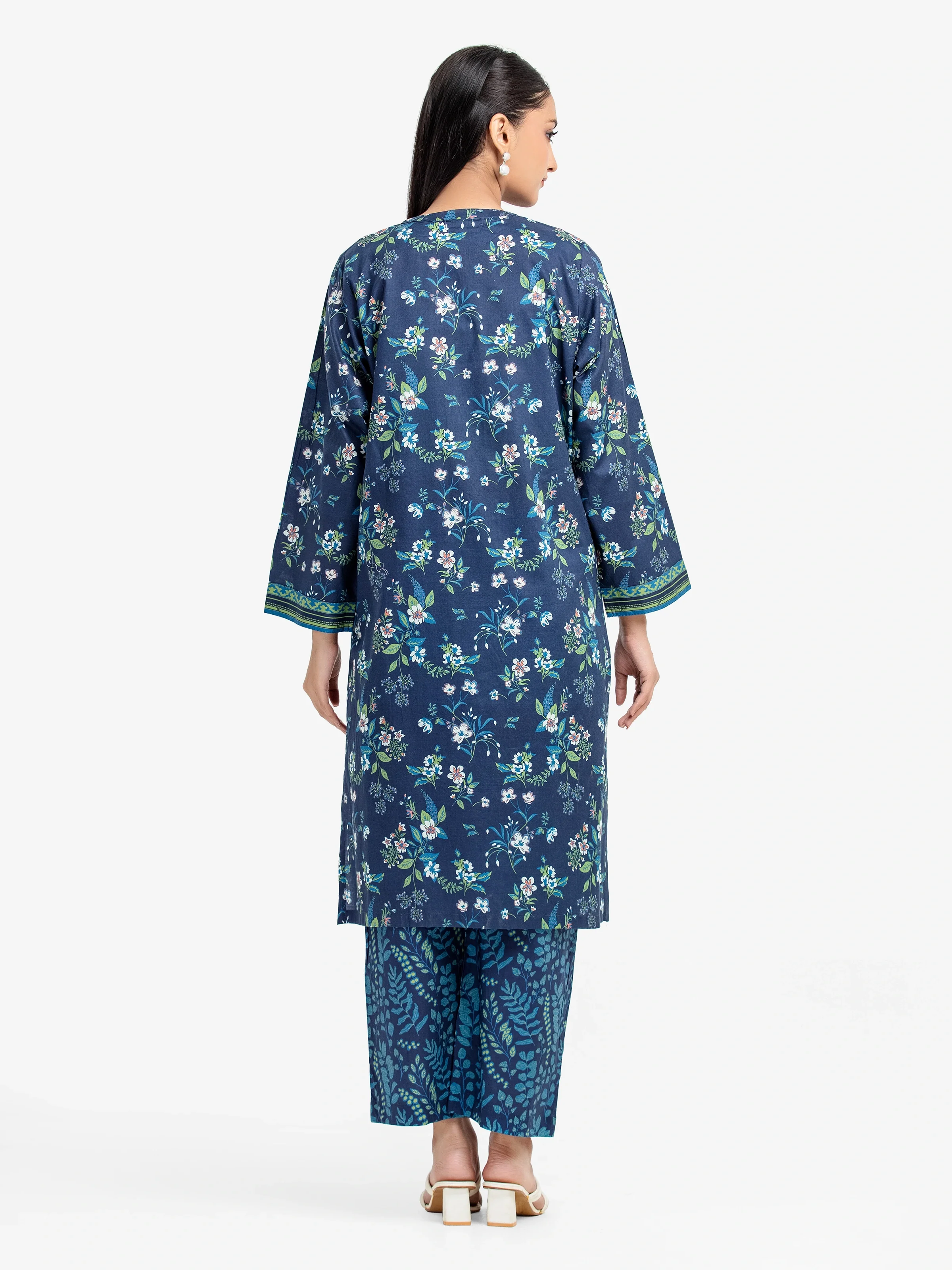 Printed Cambric Co-Ord Set - EWTKP5-81659ST - Image 5