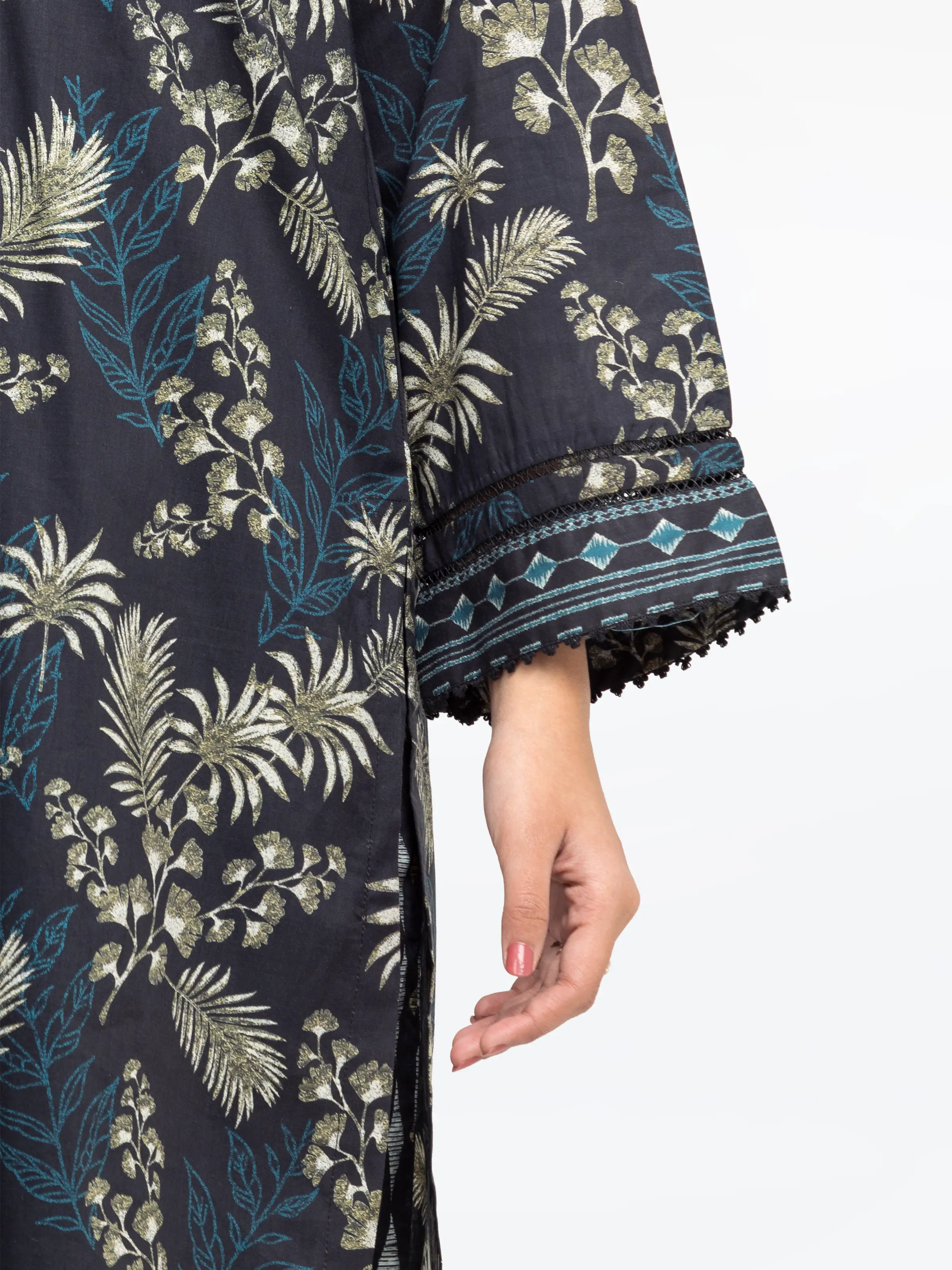 Printed Cambric Co-Ord Set - EWTKP5-81661ST - Image 4