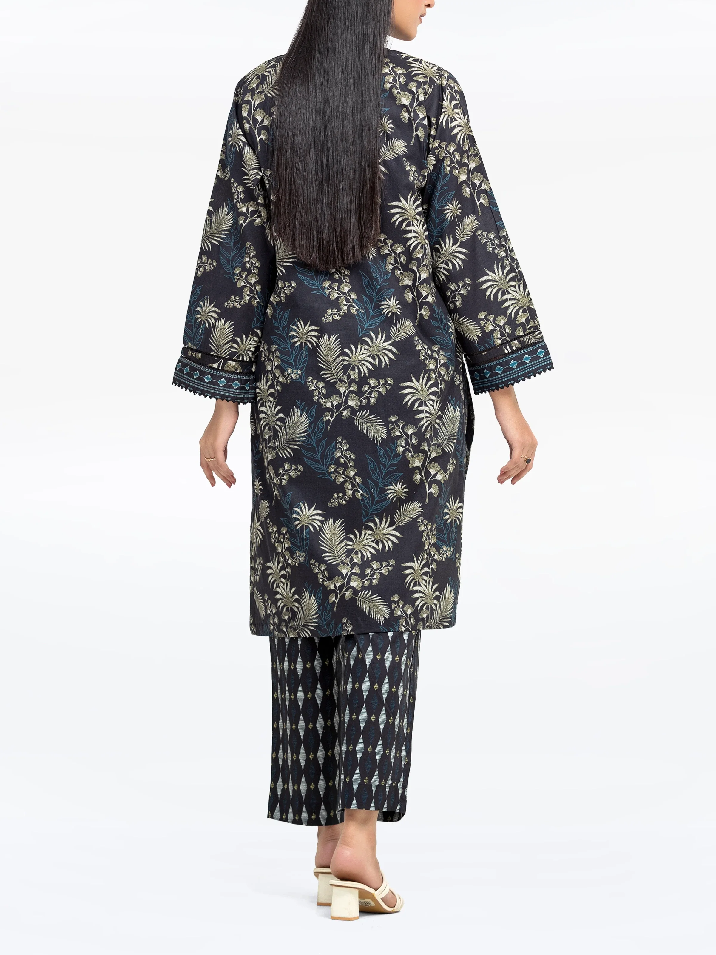 Printed Cambric Co-Ord Set - EWTKP5-81661ST - Image 6