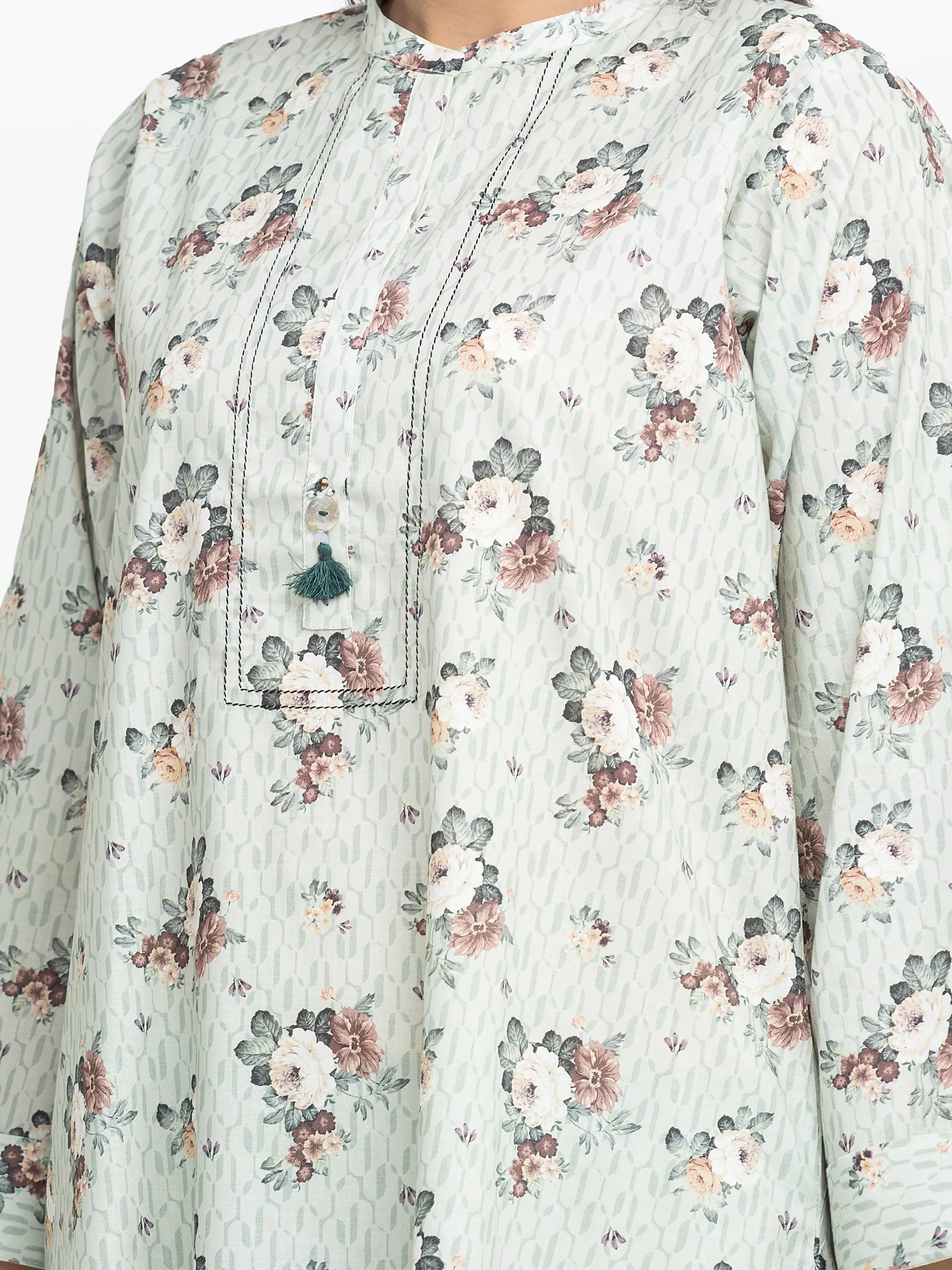 Printed Cambric Co-Ord Set - EWTKP5-81666ST - Image 3
