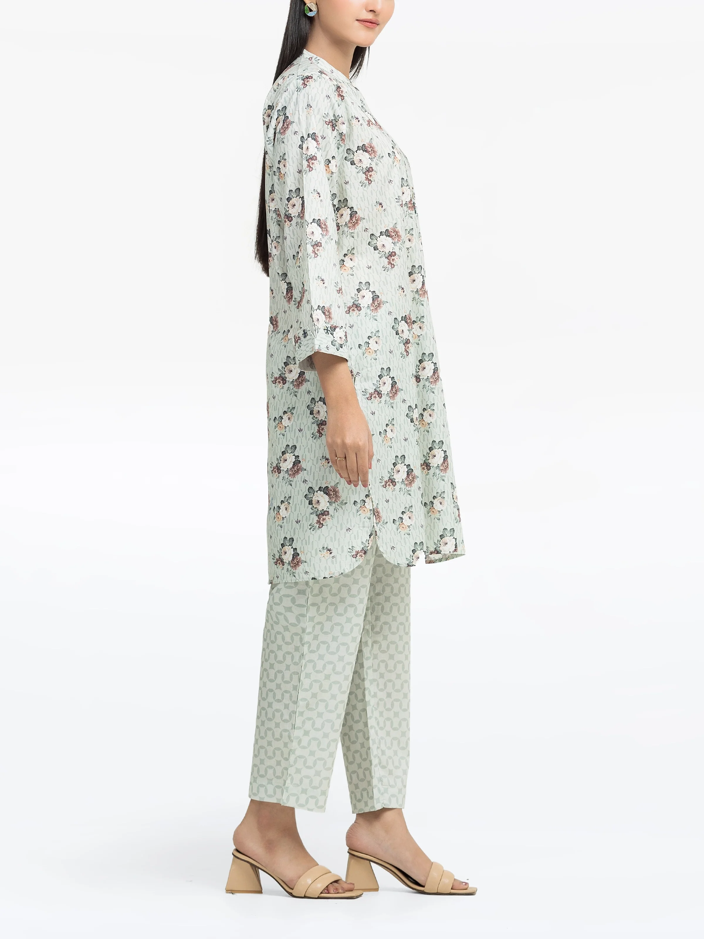 Printed Cambric Co-Ord Set - EWTKP5-81666ST - Image 5