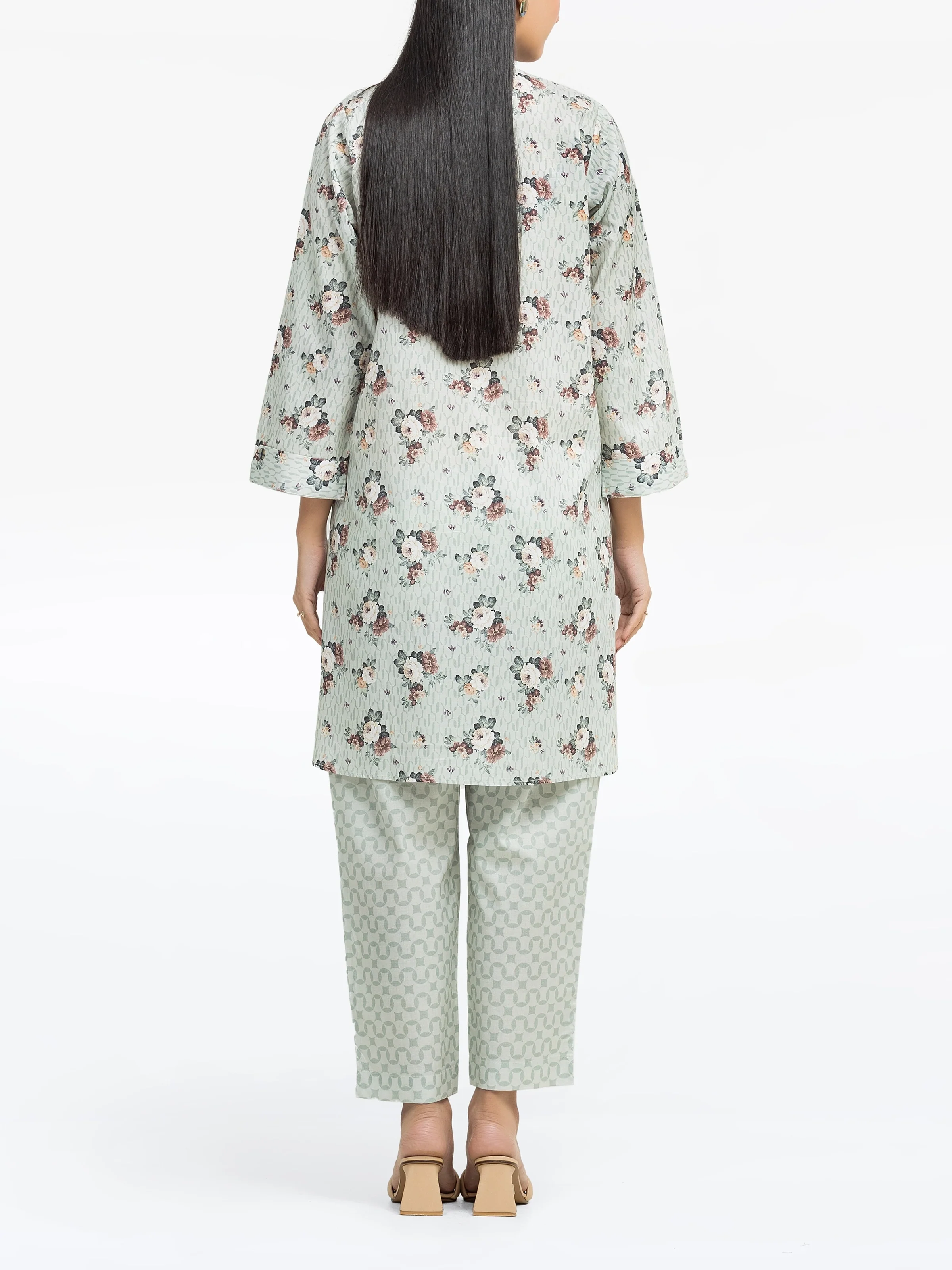 Printed Cambric Co-Ord Set - EWTKP5-81666ST - Image 6
