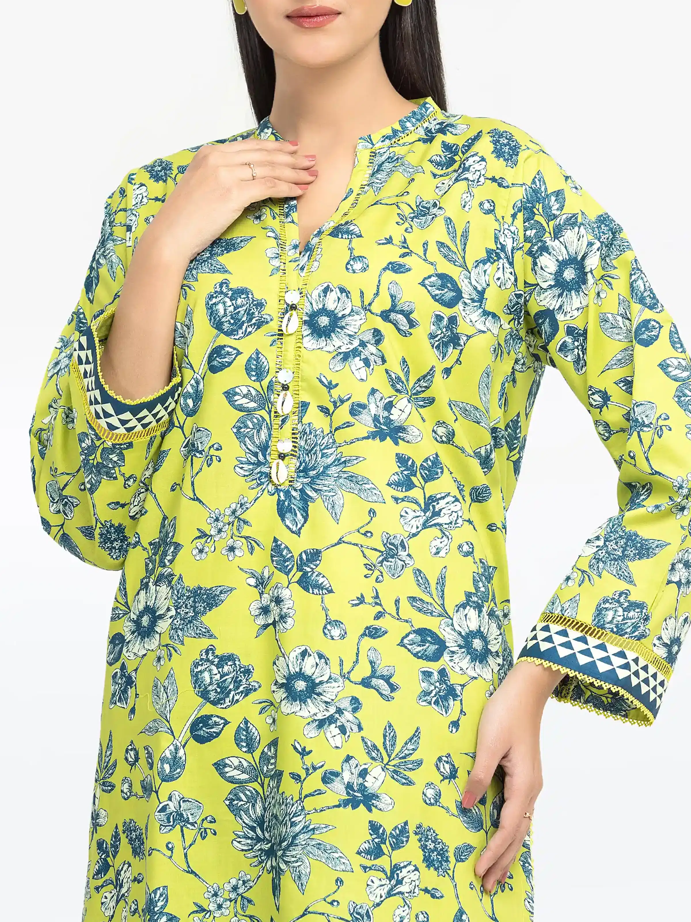 Printed Cambric Co-Ord Set - EWTKP5-81667ST - Image 2