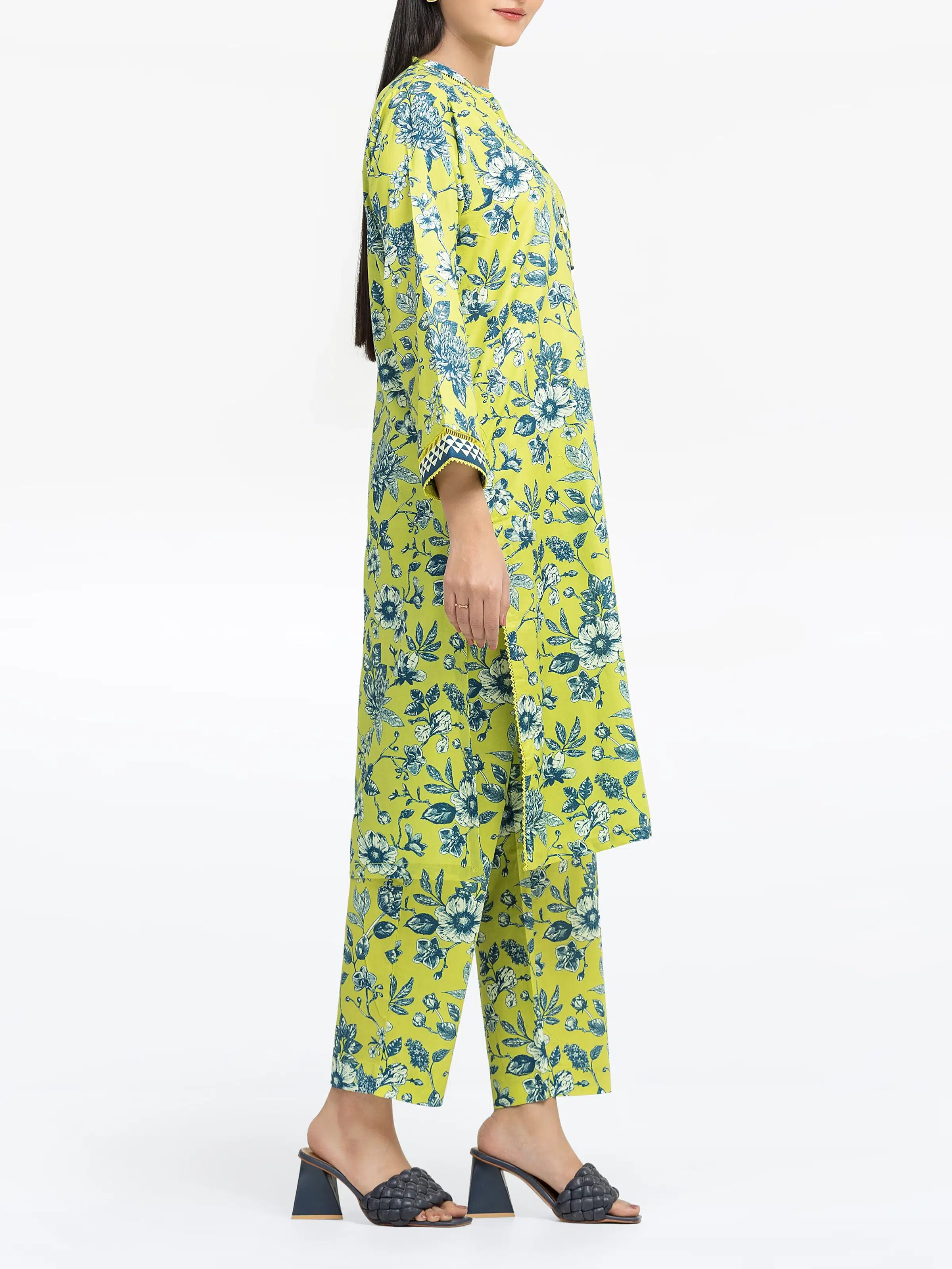 Printed Cambric Co-Ord Set - EWTKP5-81667ST - Image 5