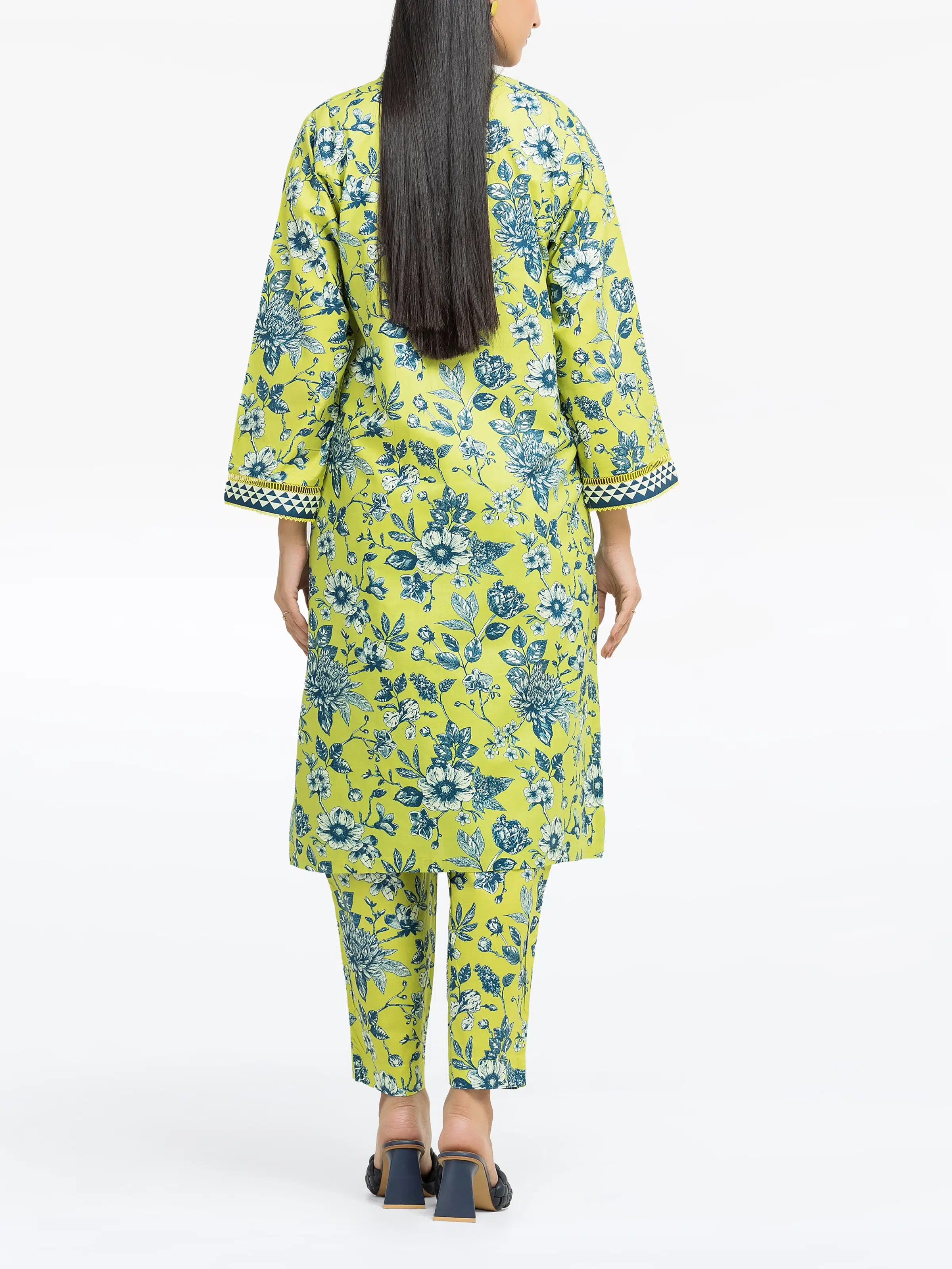 Printed Cambric Co-Ord Set - EWTKP5-81667ST - Image 6