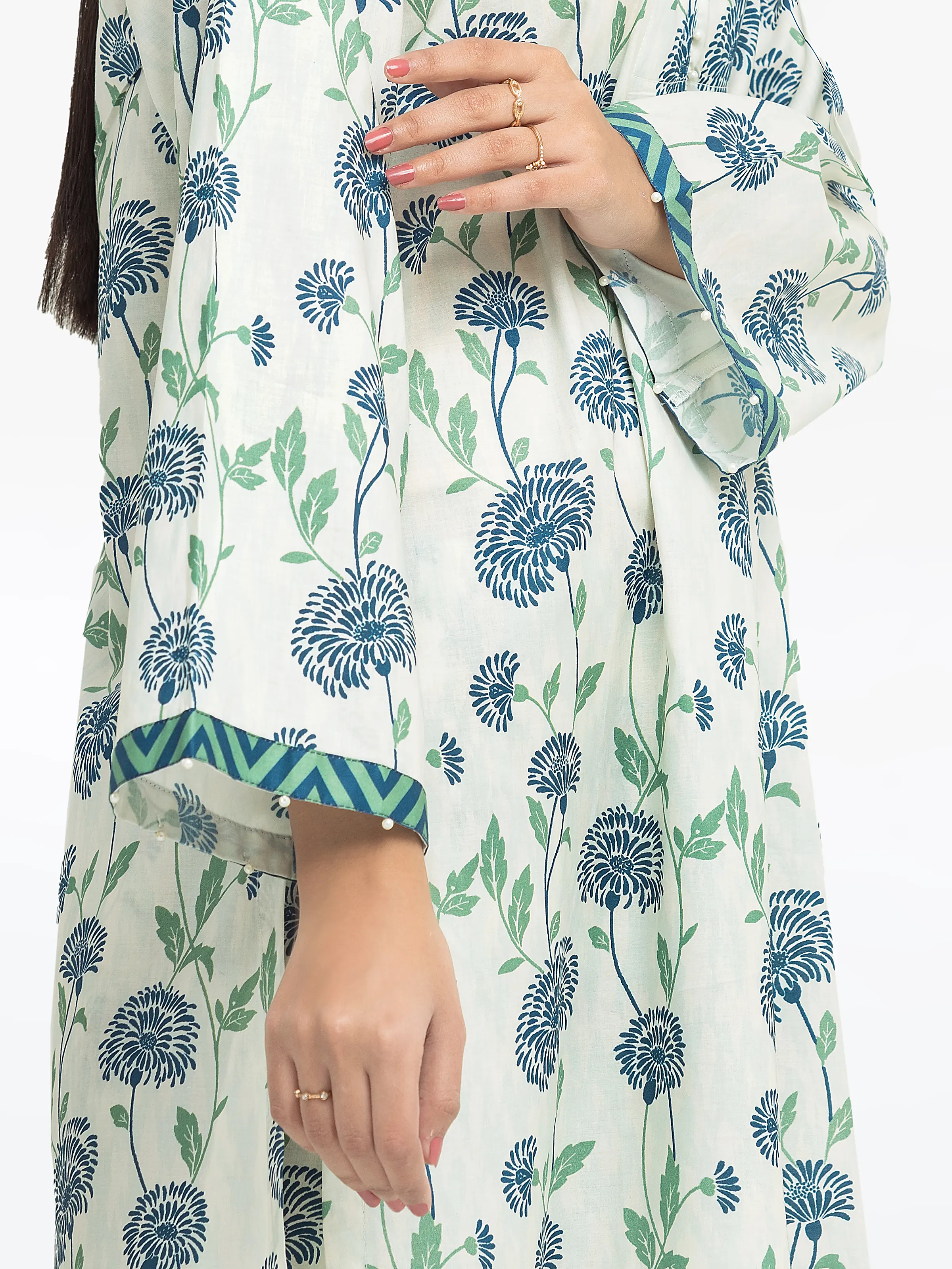 Printed Cambric Co-Ord Set - EWTKP5-81669ST - Image 4