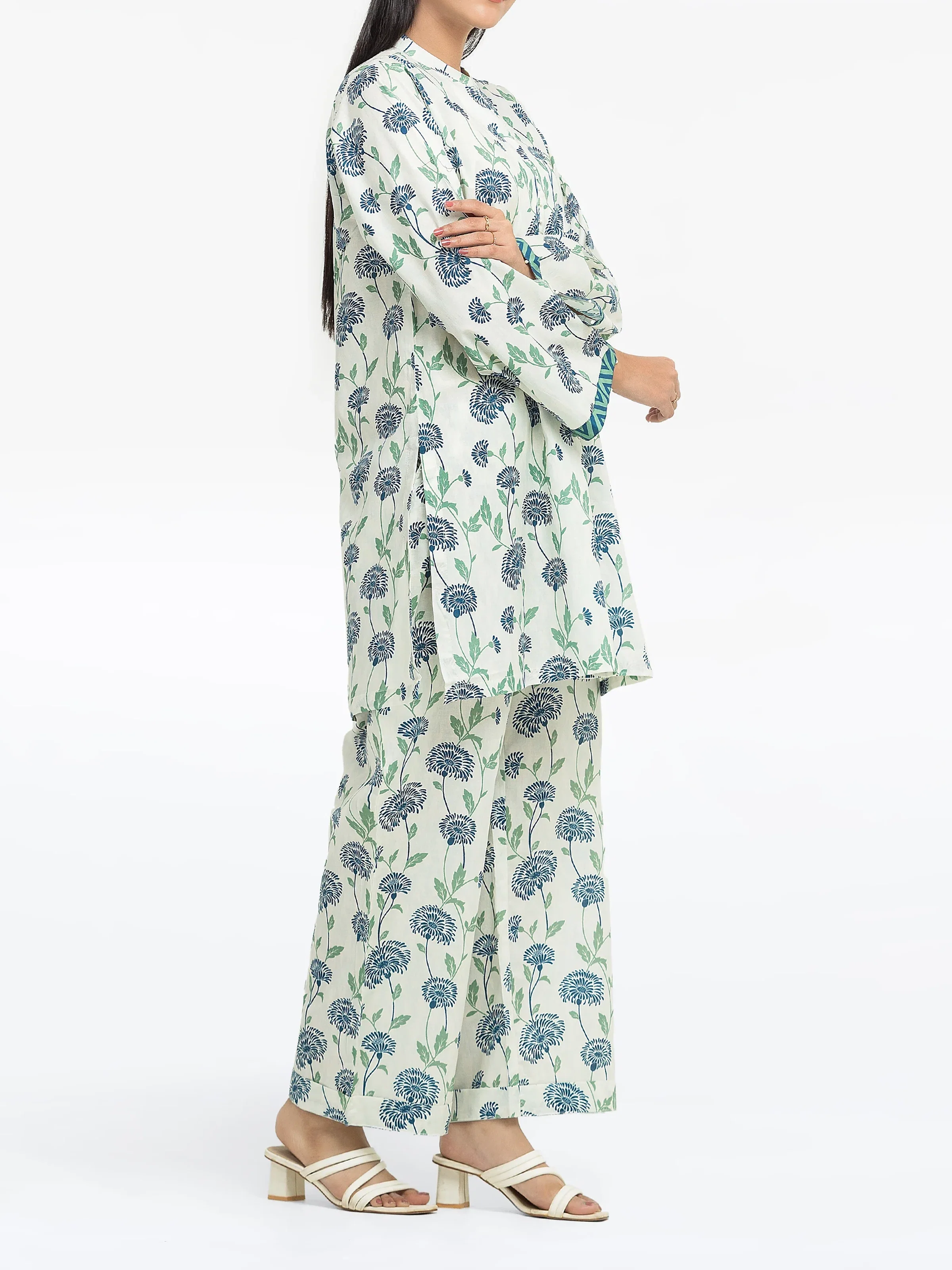 Printed Cambric Co-Ord Set - EWTKP5-81669ST - Image 5