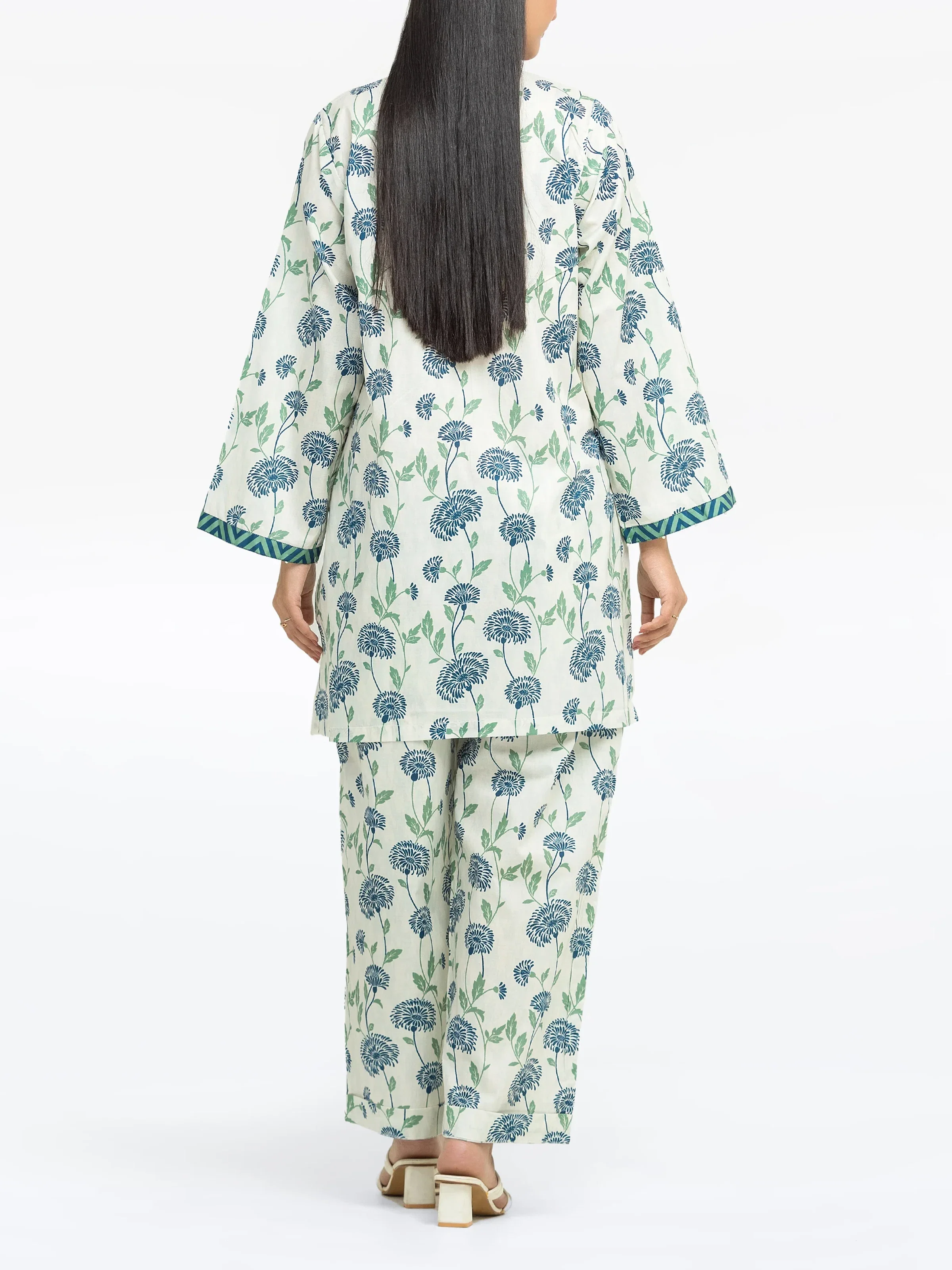 Printed Cambric Co-Ord Set - EWTKP5-81669ST - Image 6