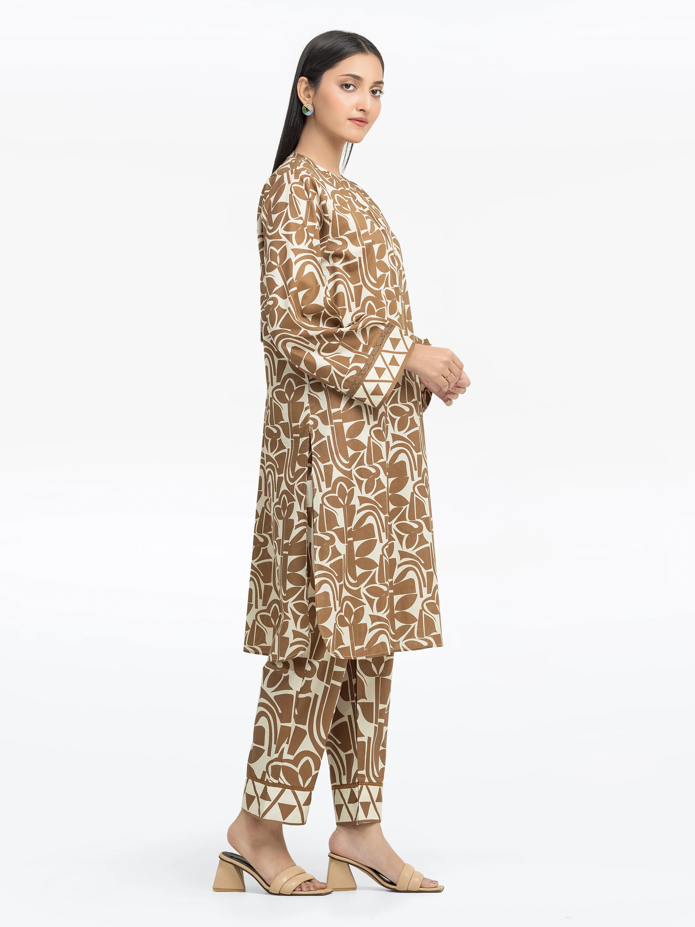 Printed Cambric Co-Ord Set - EWTKP5-81674ST - Image 5