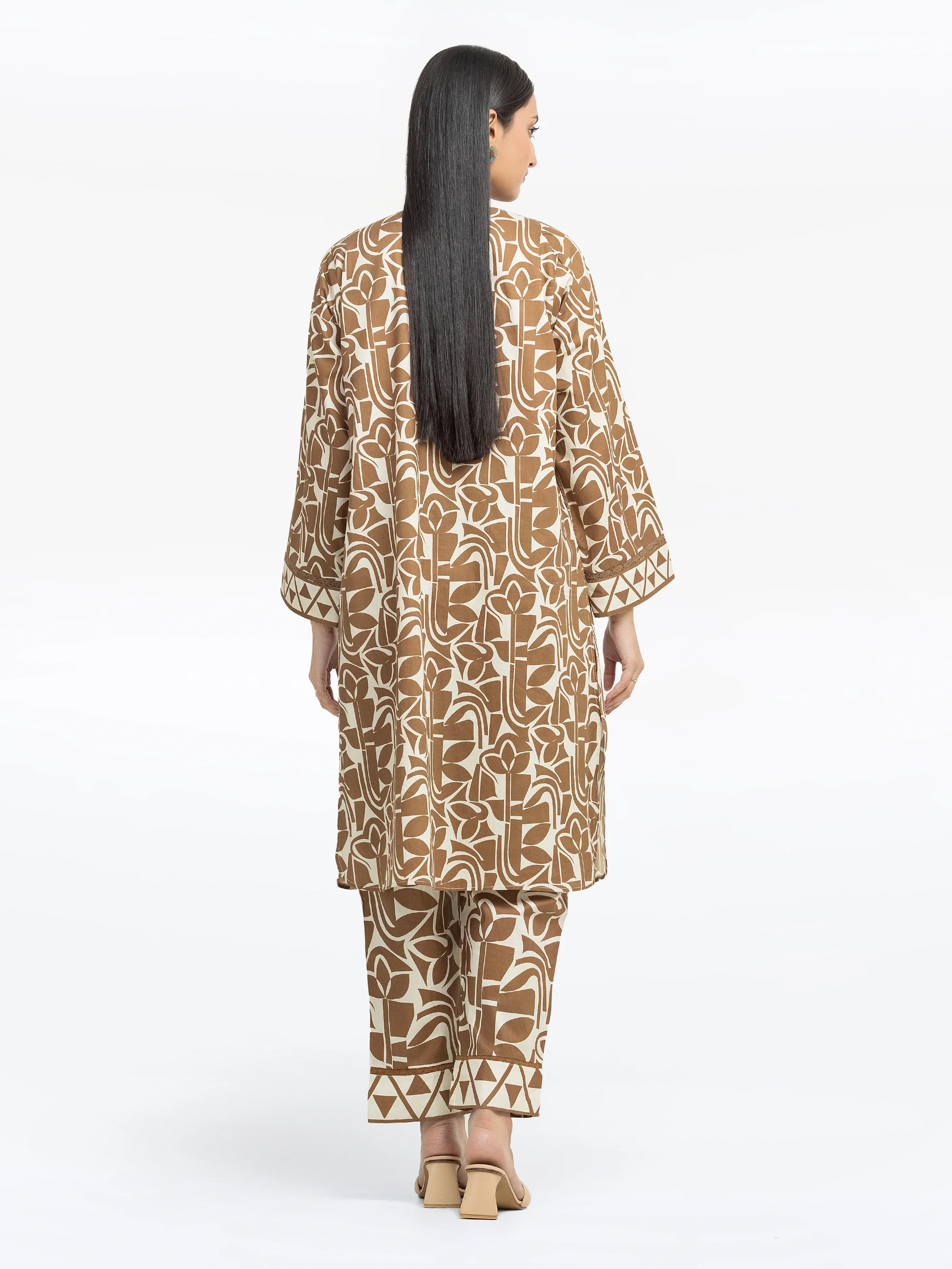 Printed Cambric Co-Ord Set - EWTKP5-81674ST - Image 6