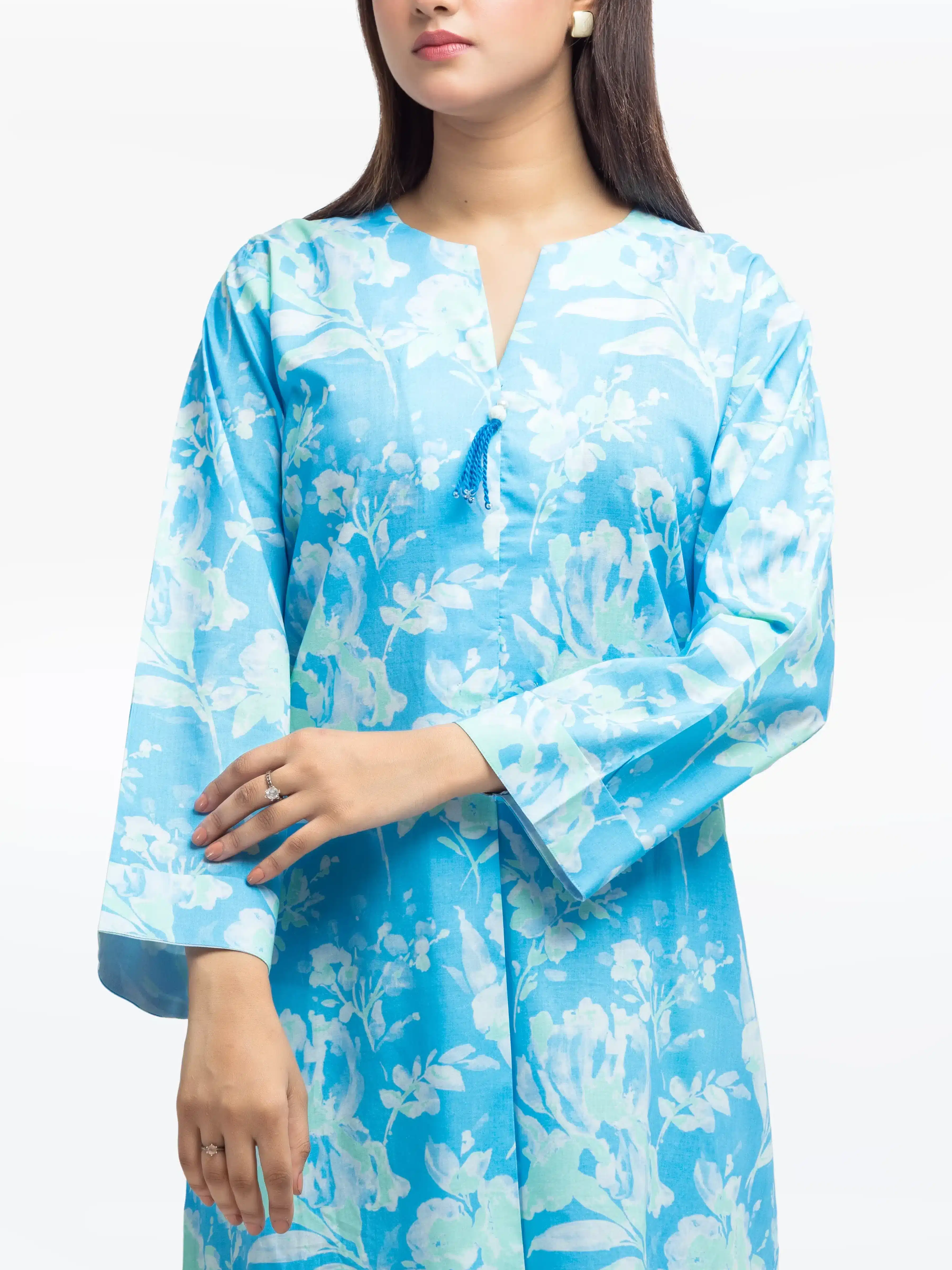Printed Cambric Co-Ord Set - EWTKP5-81688ST - Image 2