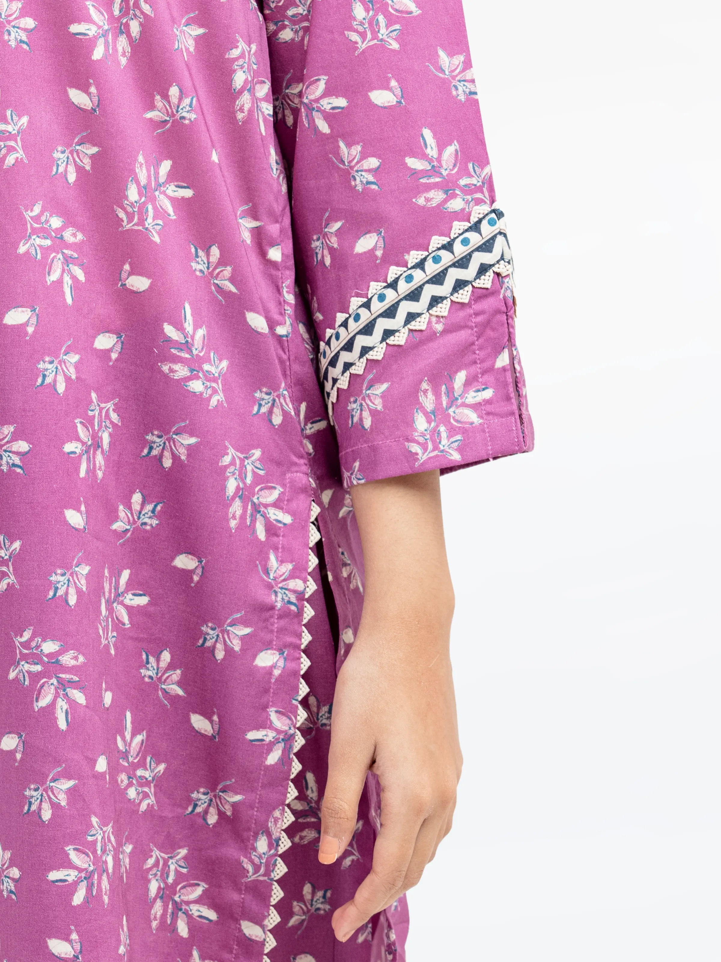 Printed Cambric Suit - EWTKP5-81711-3P - Image 5