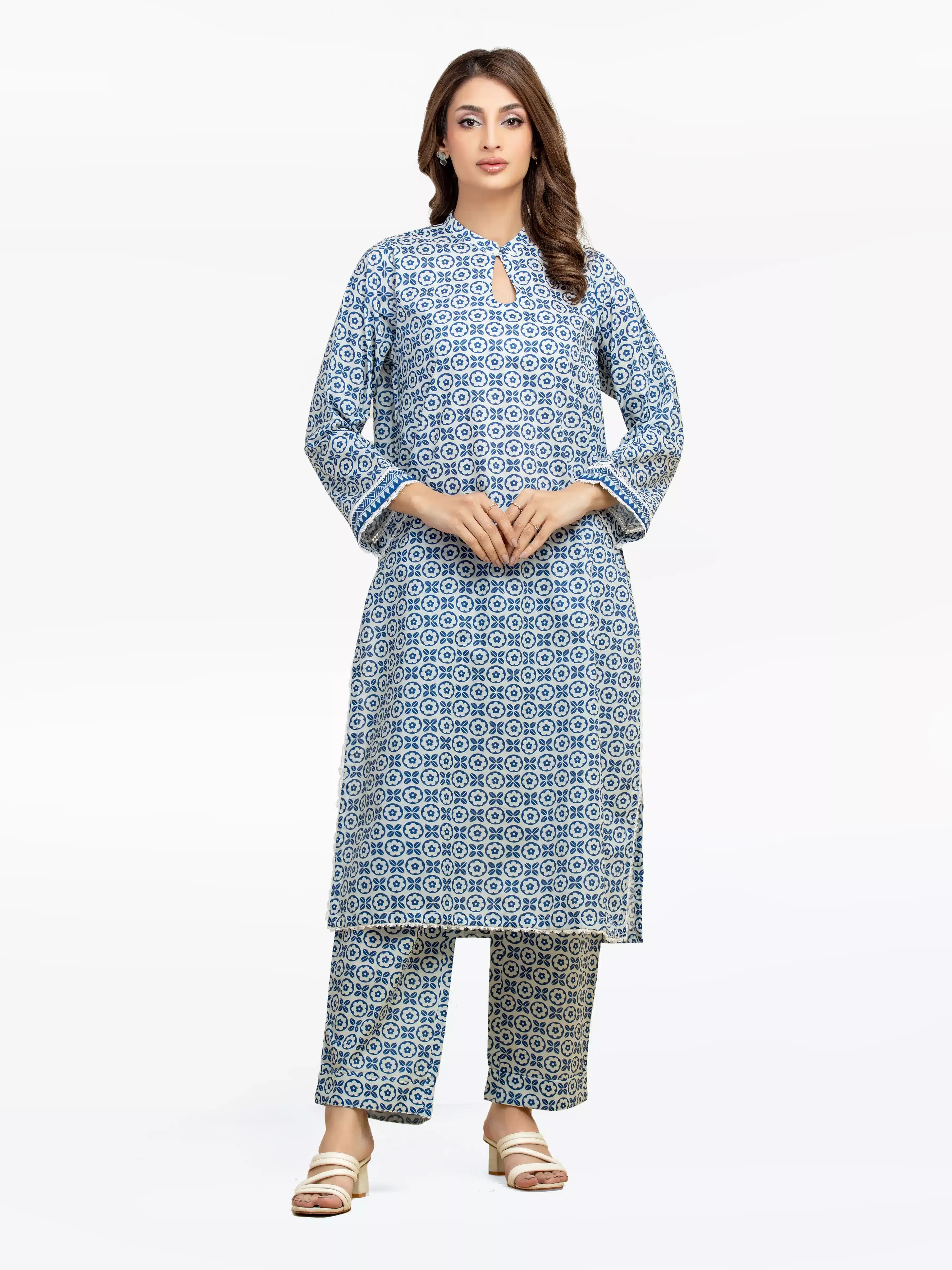 Printed Cambric Co-Ord Set - EWTKP5-82121ST