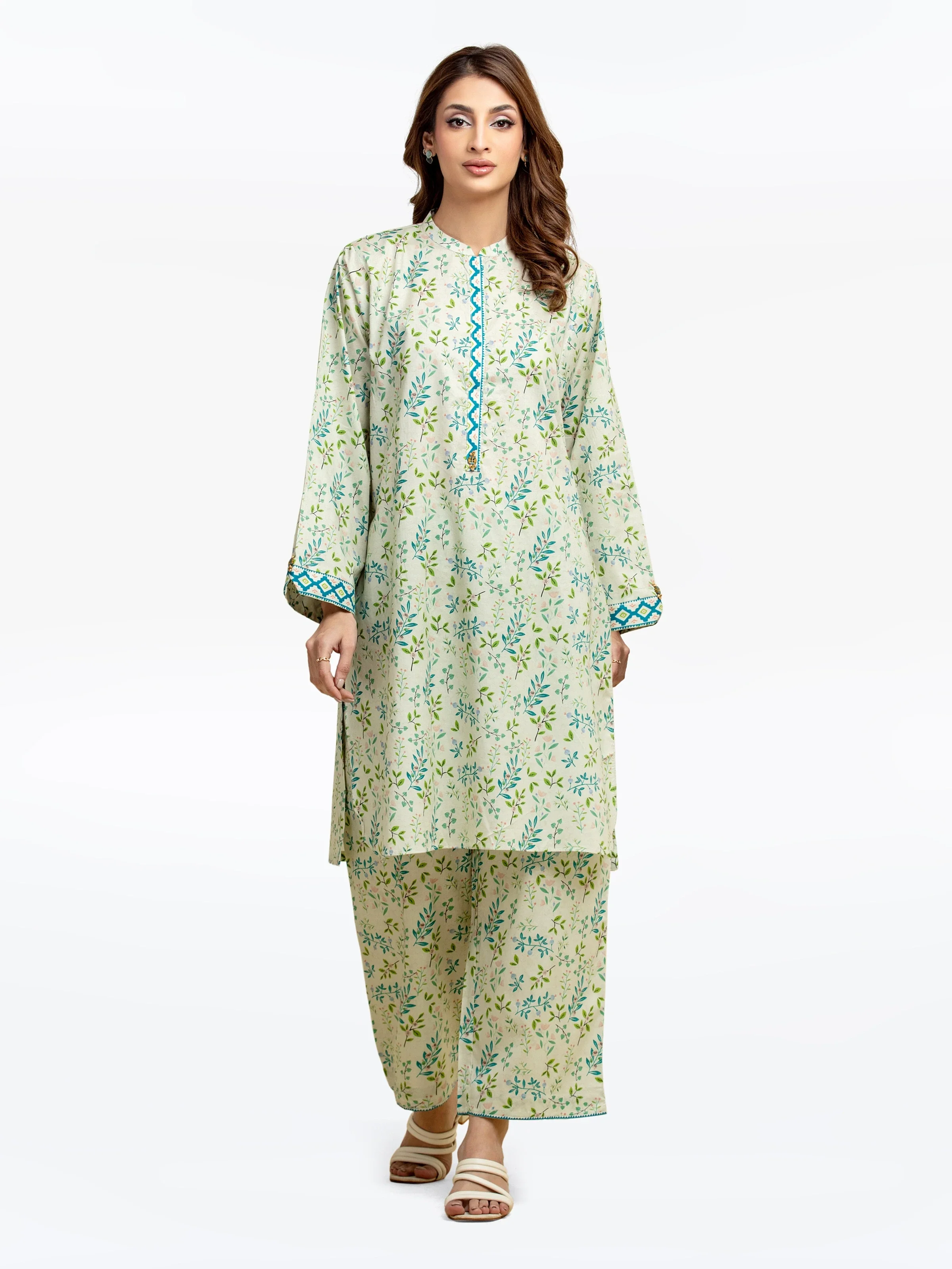 Printed Cambric Co-Ord Set - EWTKP5-82127ST