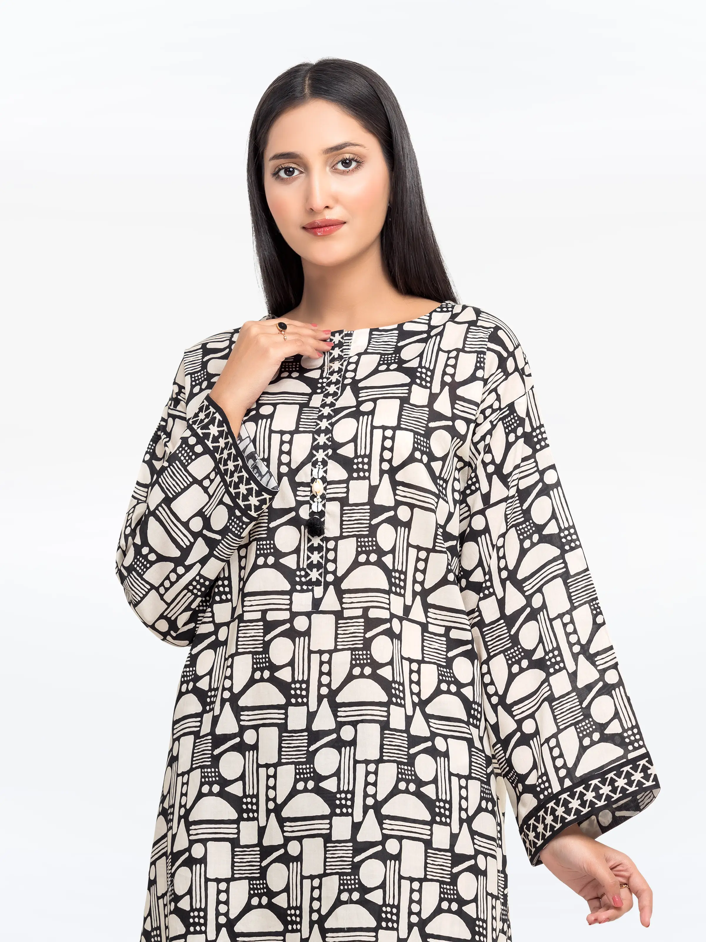 Printed Cambric Co-Ord Set - EWTKP5-82128ST
