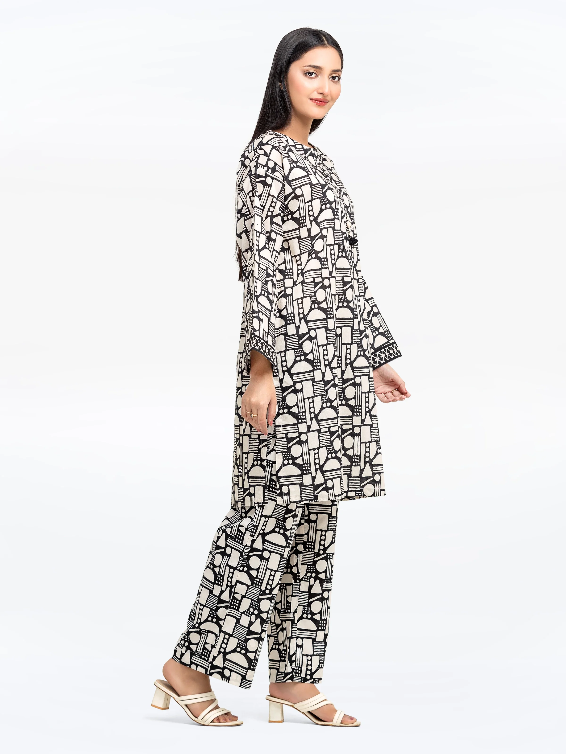 Printed Cambric Co-Ord Set - EWTKP5-82128ST - Image 5