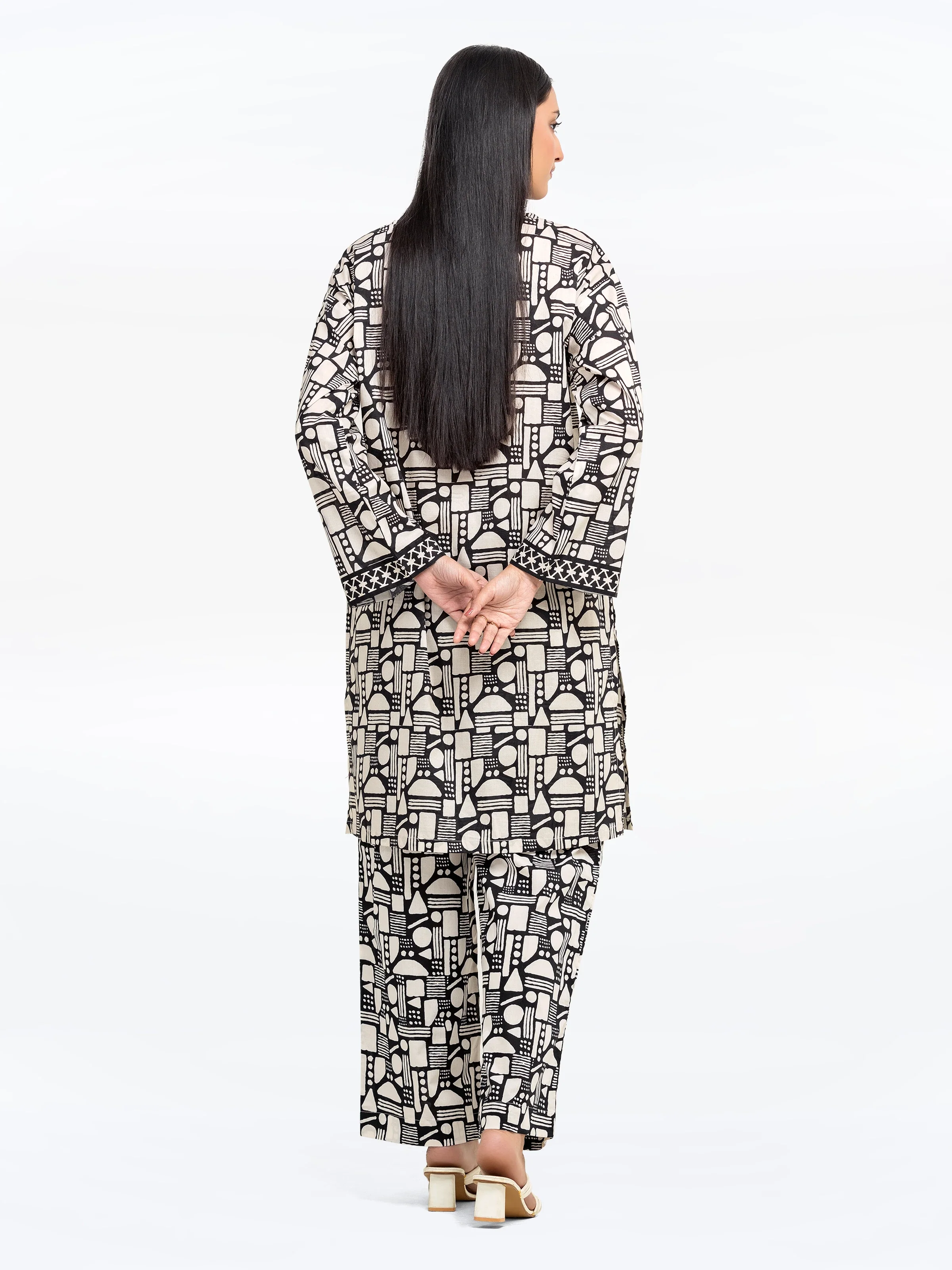 Printed Cambric Co-Ord Set - EWTKP5-82128ST - Image 6