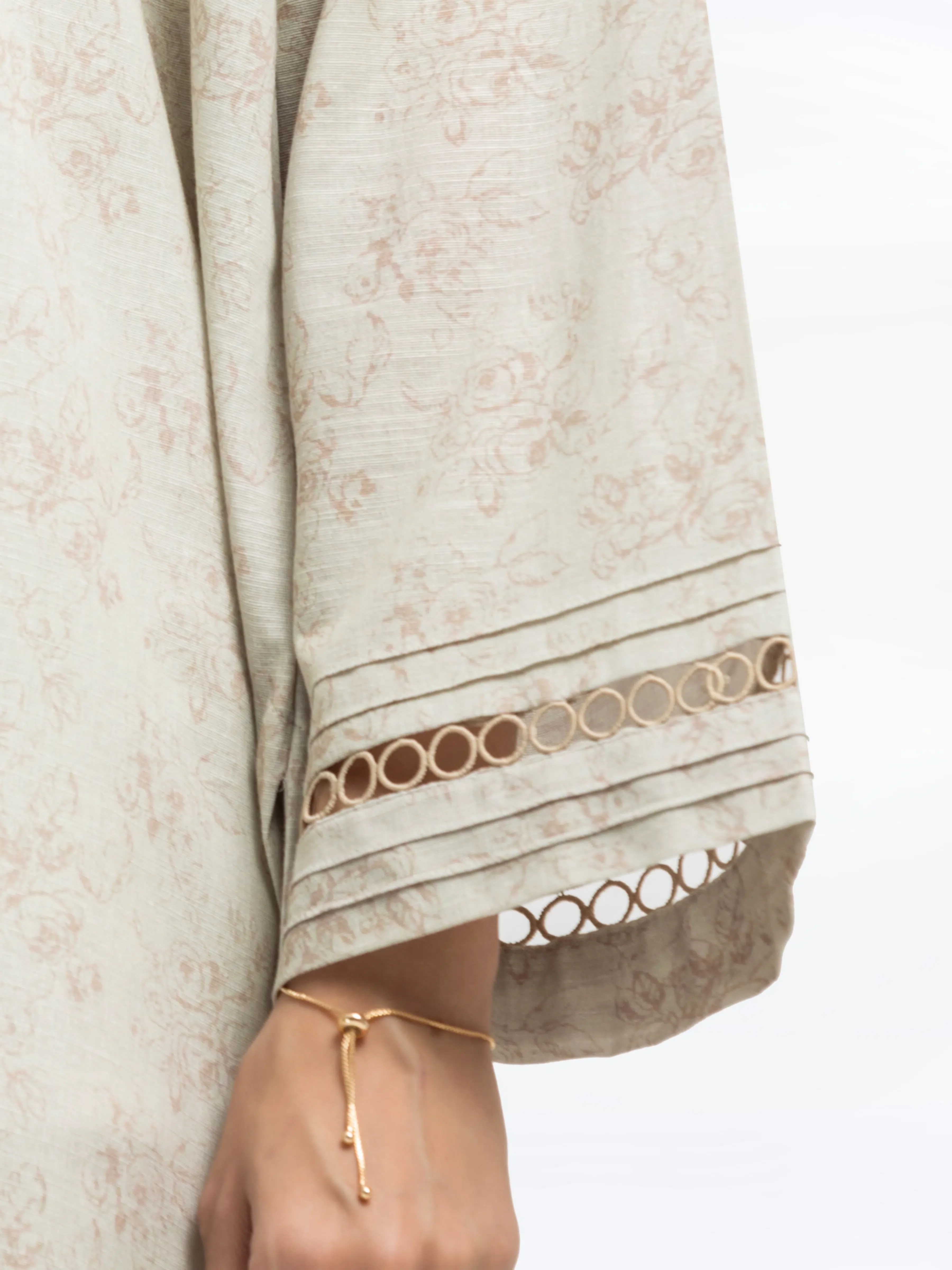 Printed Khaddar Shirt Trouser - EWTKP24-81537ST - Image 4