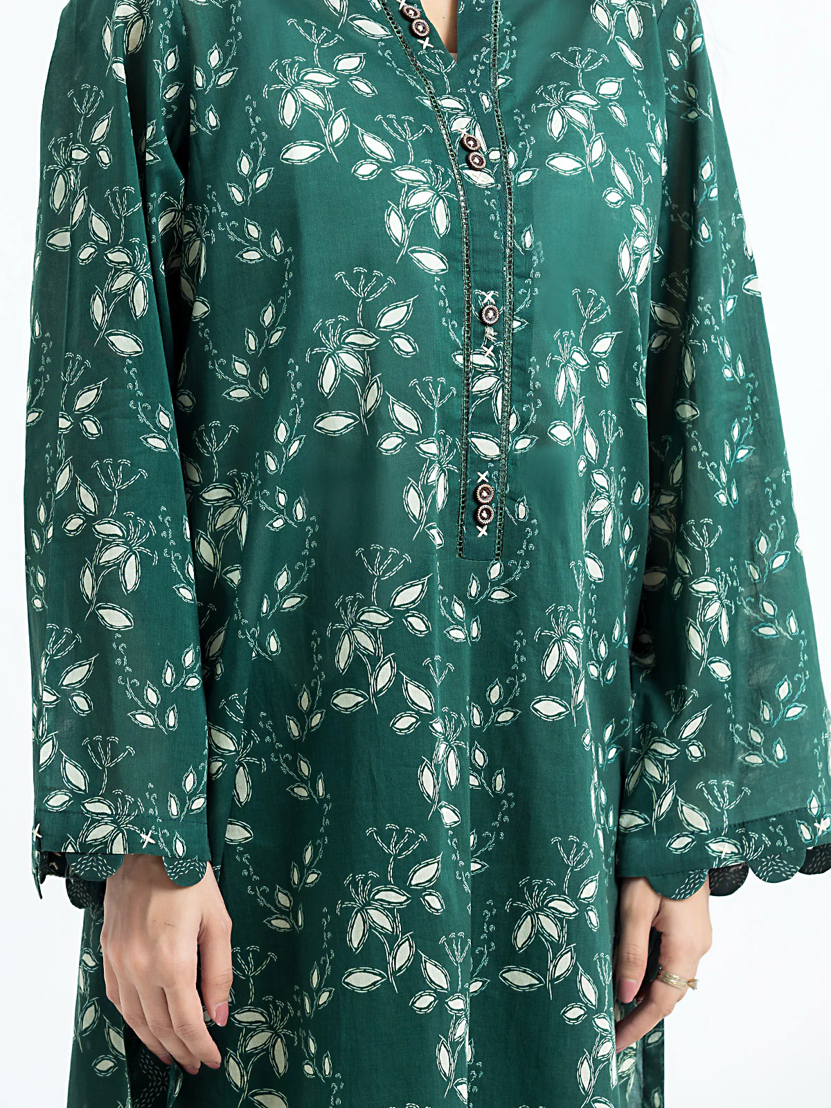 Printed Lawn Shirt Trouser - EWTKP24-80058ST - Image 3