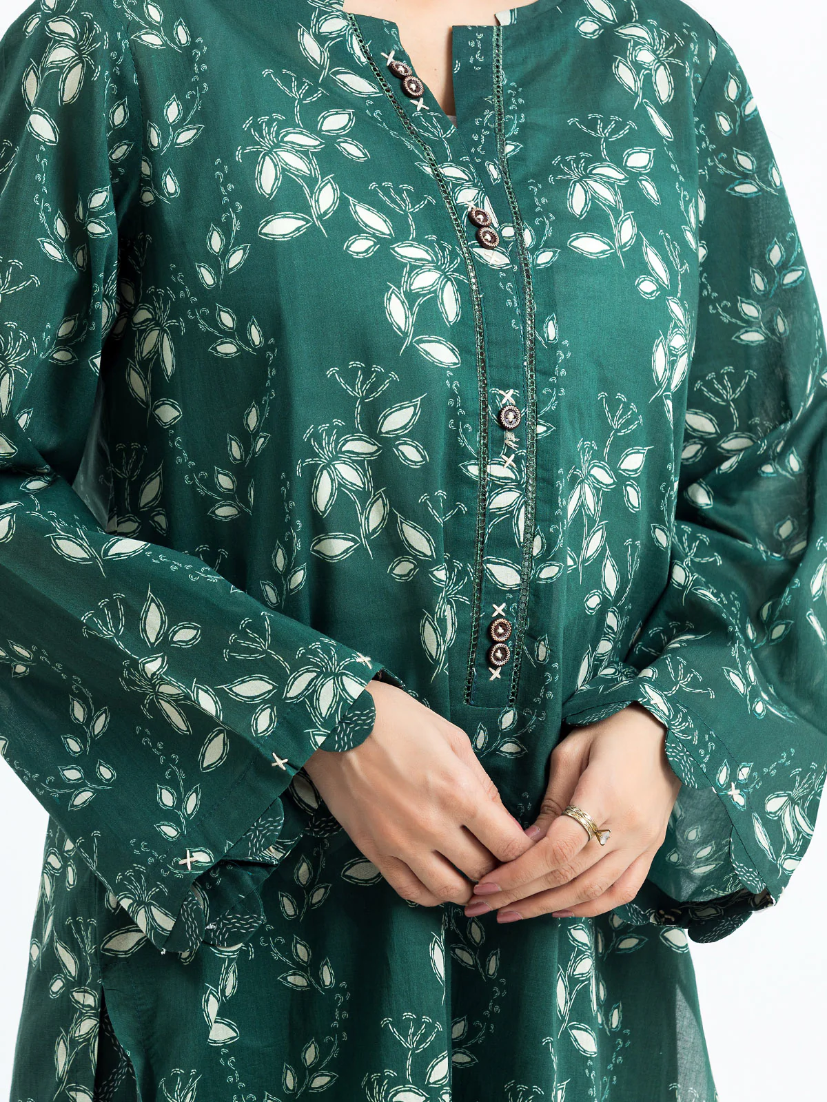 Printed Lawn Shirt Trouser - EWTKP24-80058ST - Image 4