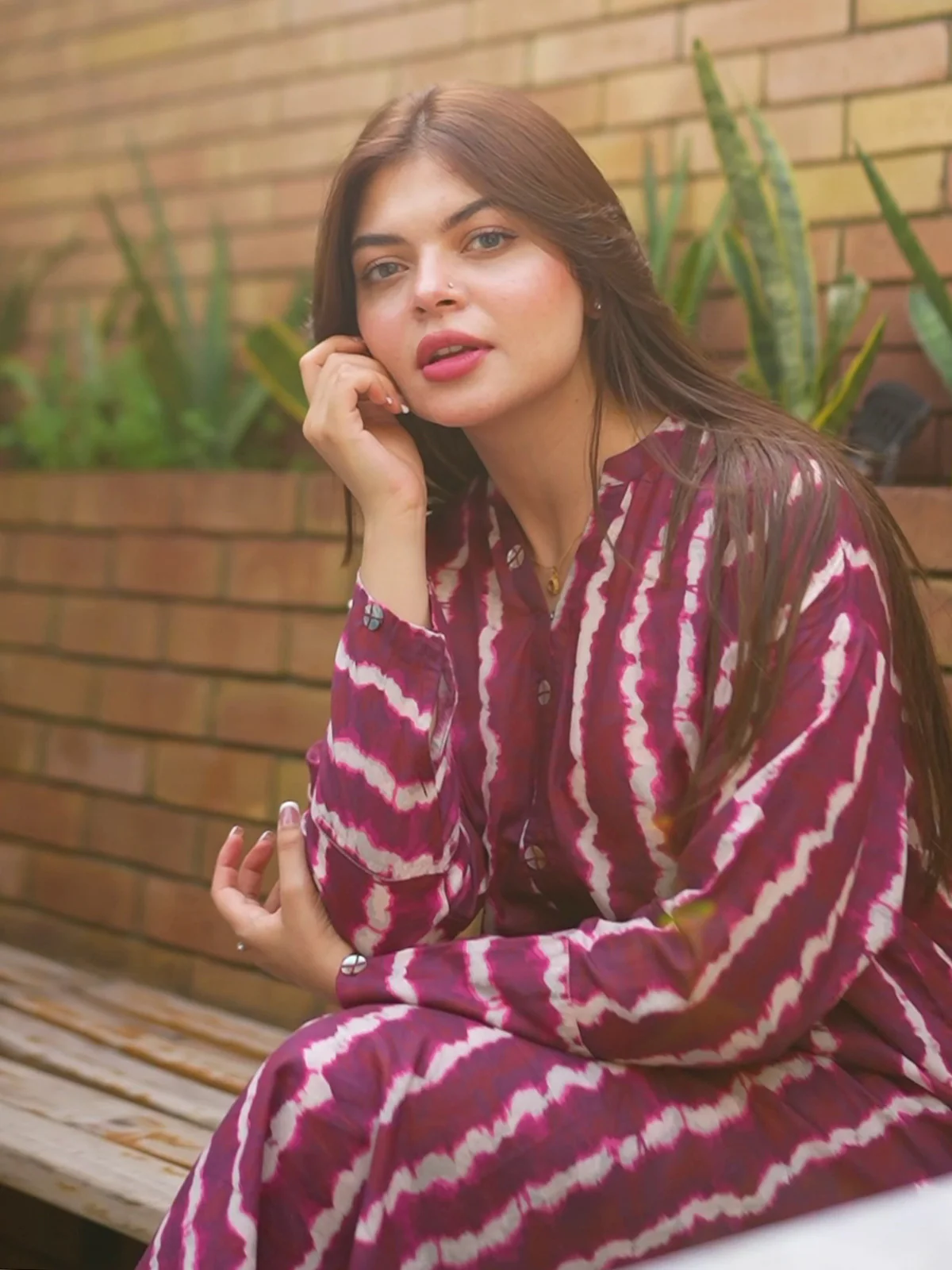 Printed Lawn Co-Ord Set - EWTKP24-81008ST