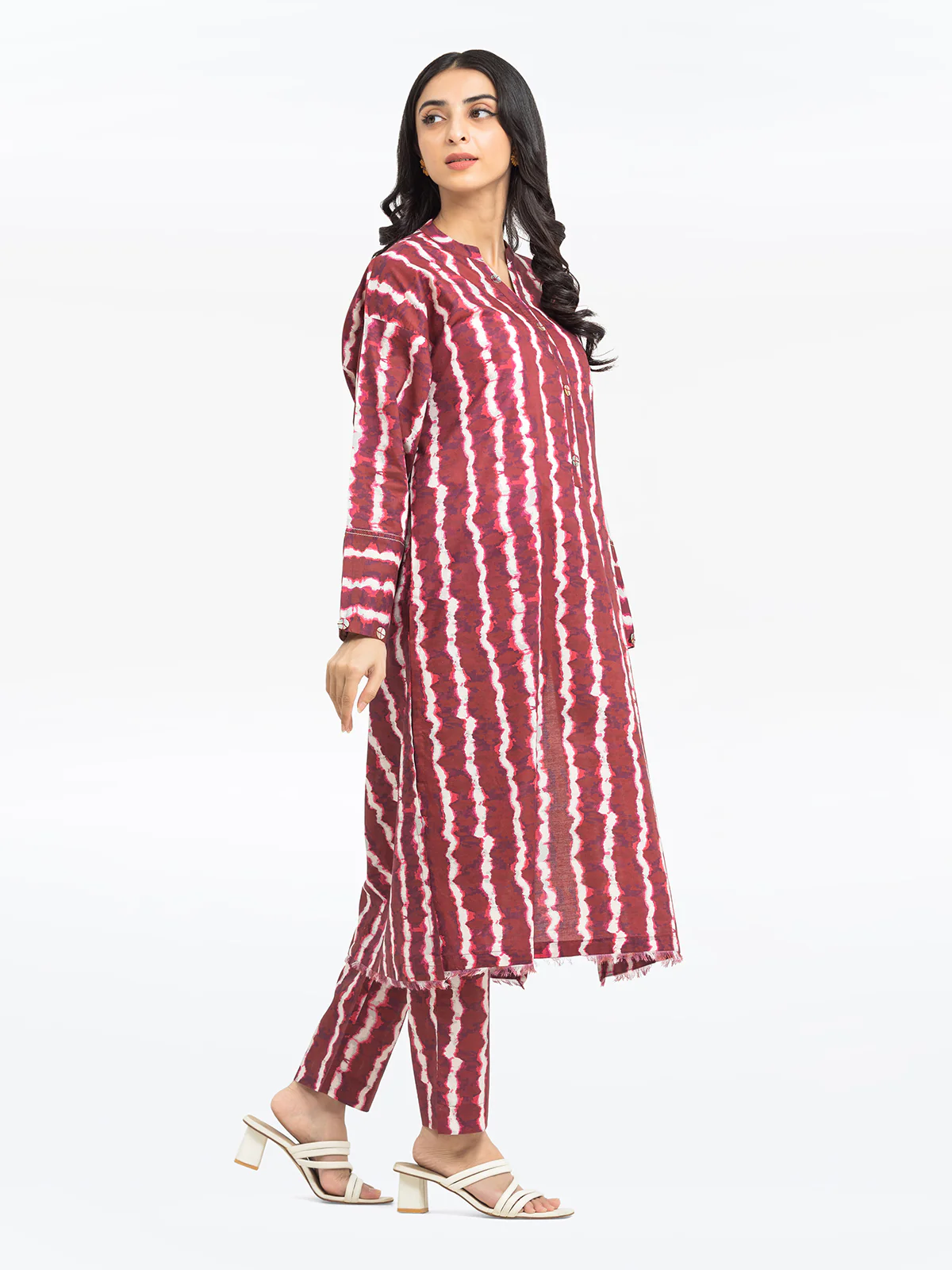 Printed Lawn Co-Ord Set - EWTKP24-81008ST - Image 6