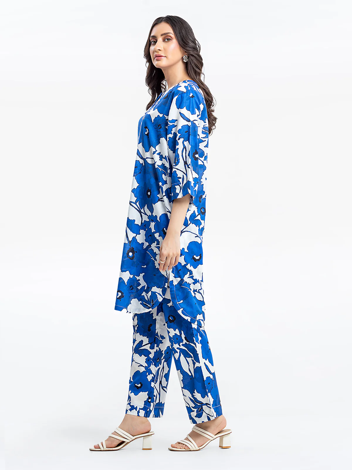 Printed Lawn Co-Ord Set - EWTKP24-81101ST - Image 5