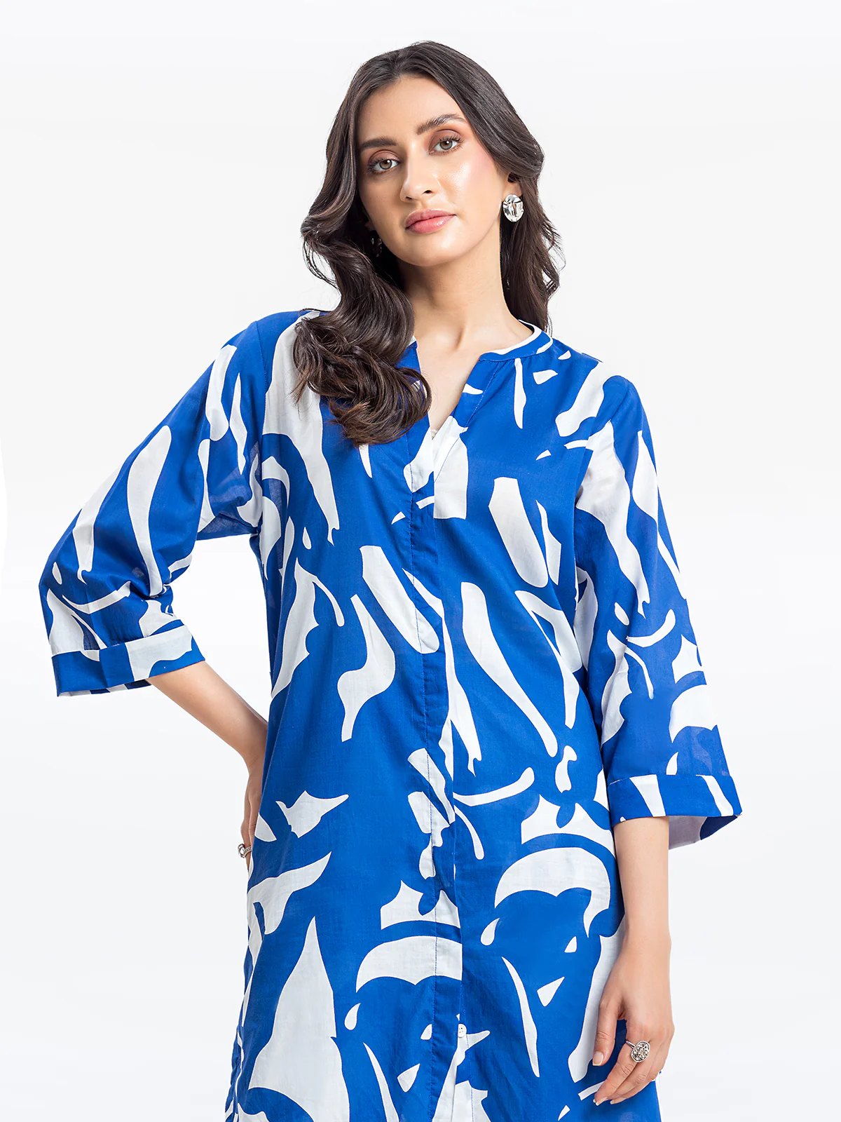 Printed Lawn Co-Ord Set - EWTKP24-81102ST - Image 2