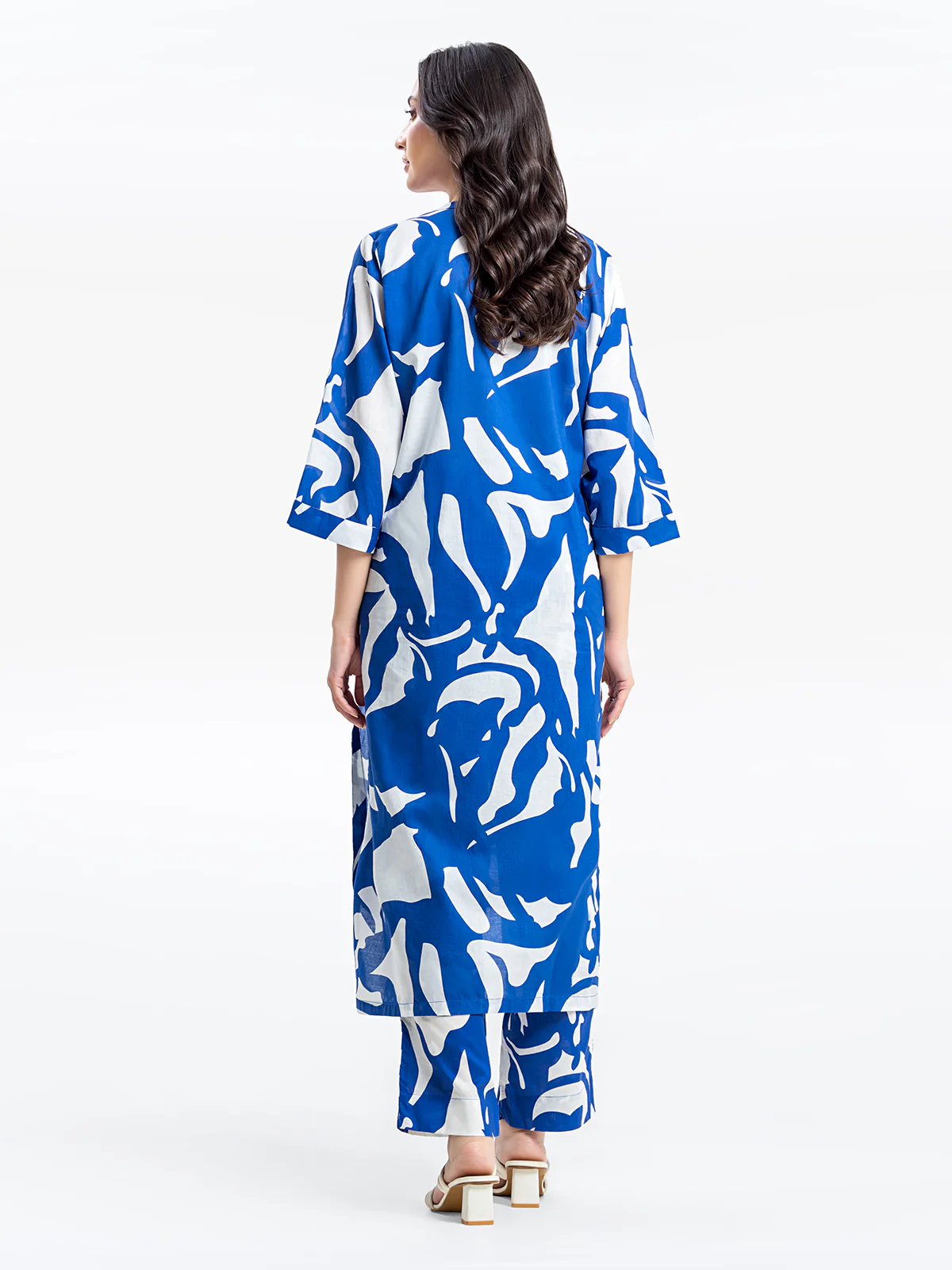 Printed Lawn Co-Ord Set - EWTKP24-81102ST - Image 5