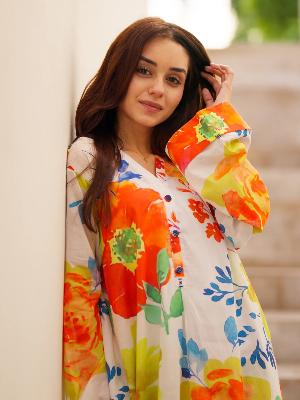Printed Lawn Co-Ord Set - EWTKP24-81111ST