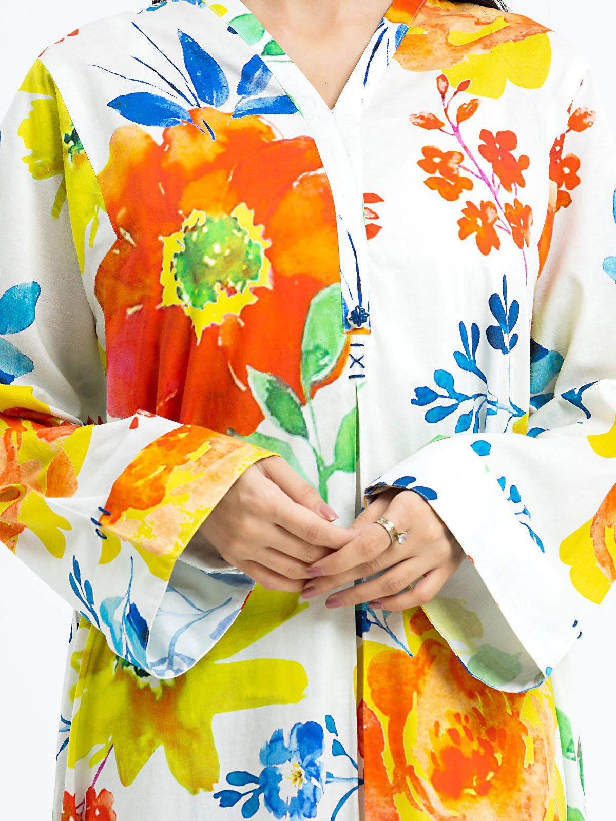 Printed Lawn Co-Ord Set - EWTKP24-81111ST - Image 6