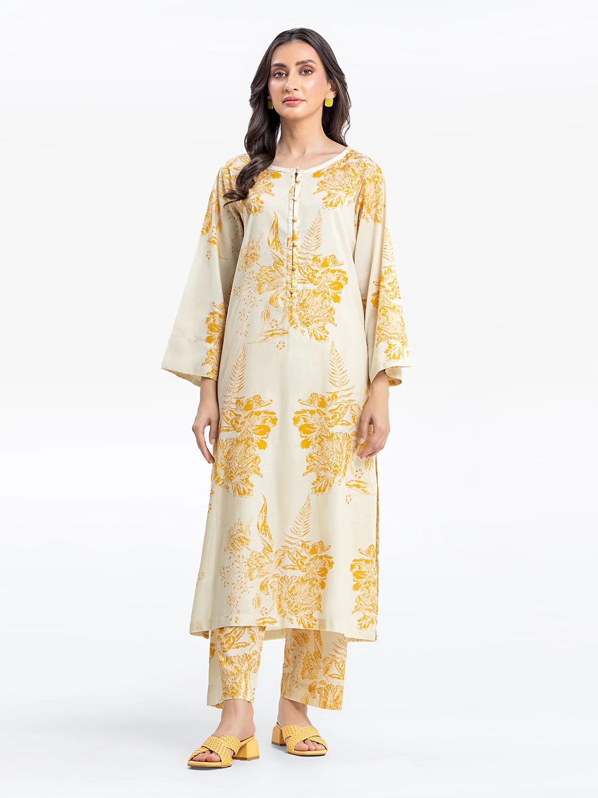 Printed Lawn Co-Ord Set - EWTKP24-81113ST