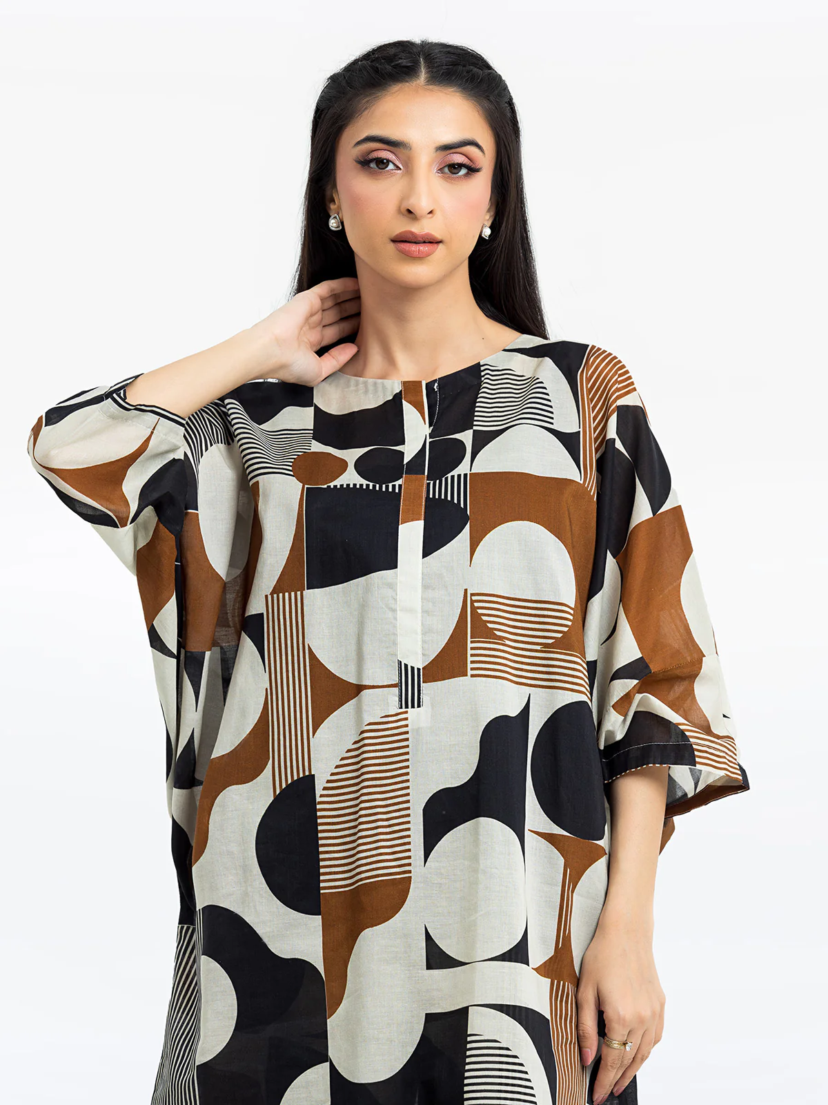 Printed Lawn Co-Ord Set - EWTKP24-81114ST - Image 2