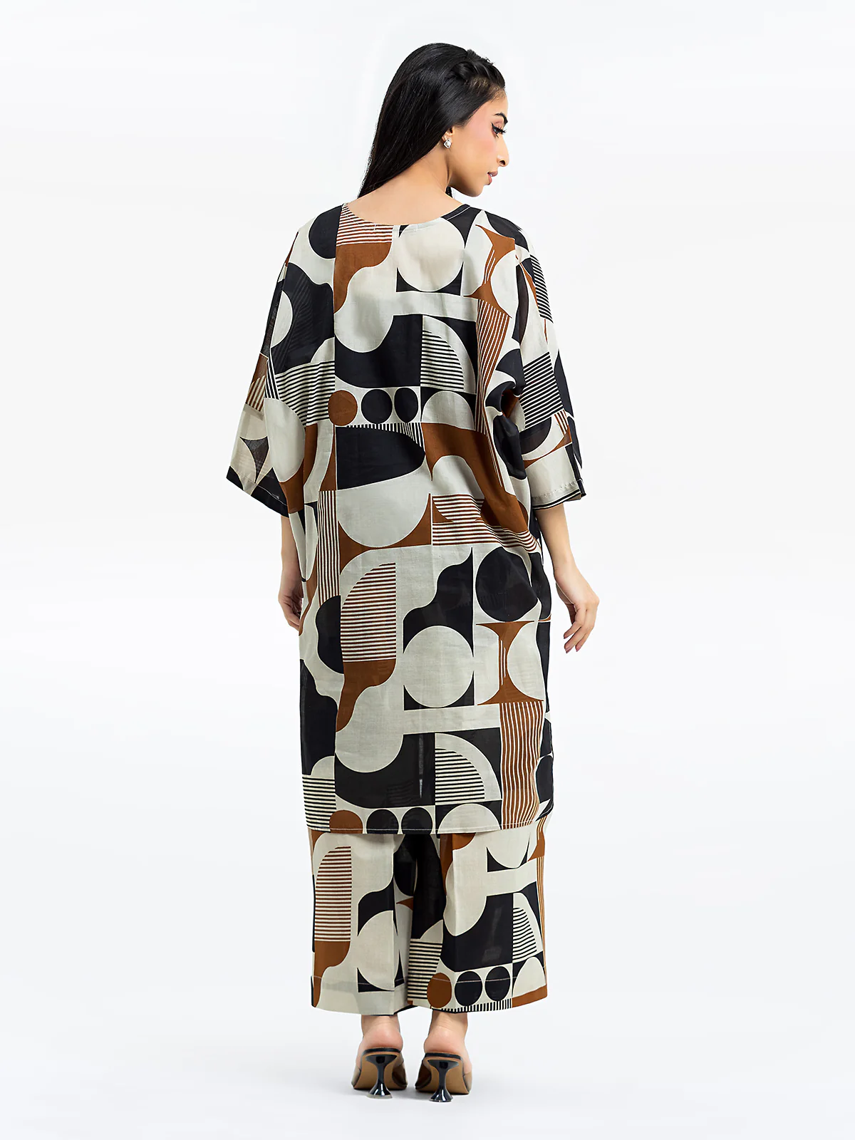 Printed Lawn Co-Ord Set - EWTKP24-81114ST - Image 5