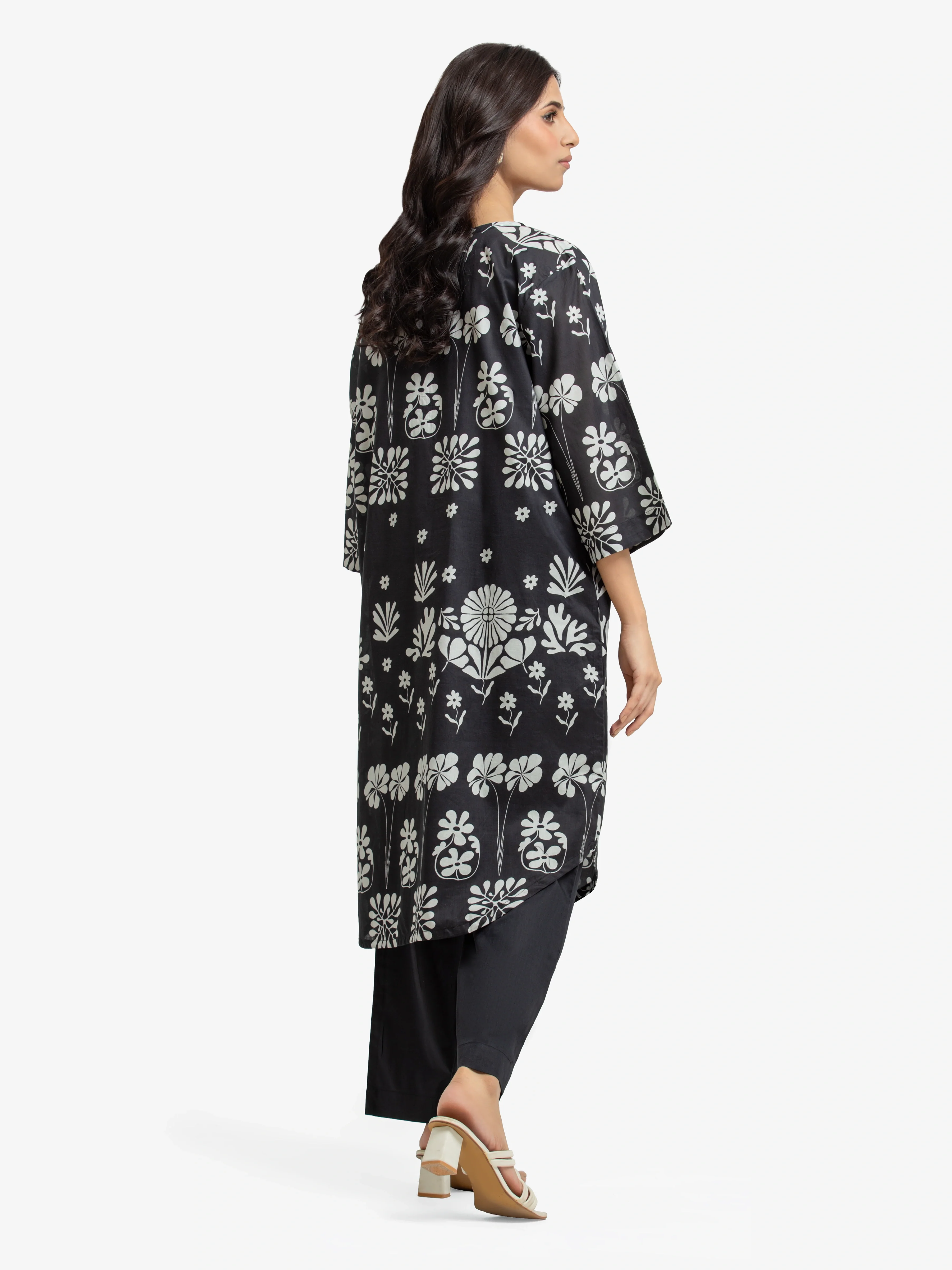 Printed Lawn Shirt Trouser - EWTKP24-81115ST - Image 5
