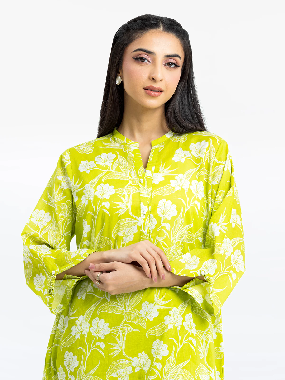 Printed Lawn Co-Ord Set - EWTKP24-81118ST - Image 2