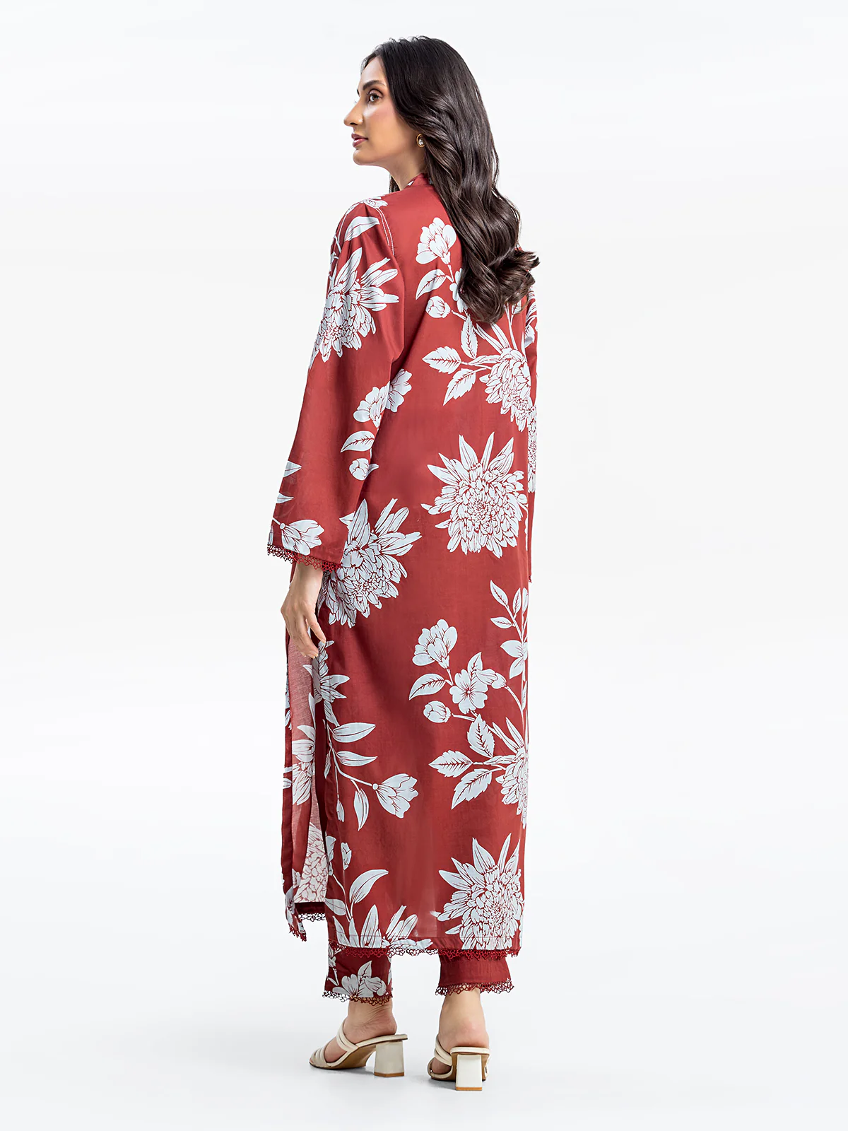 Printed Lawn Co-Ord Set - EWTKP24-81119ST - Image 5