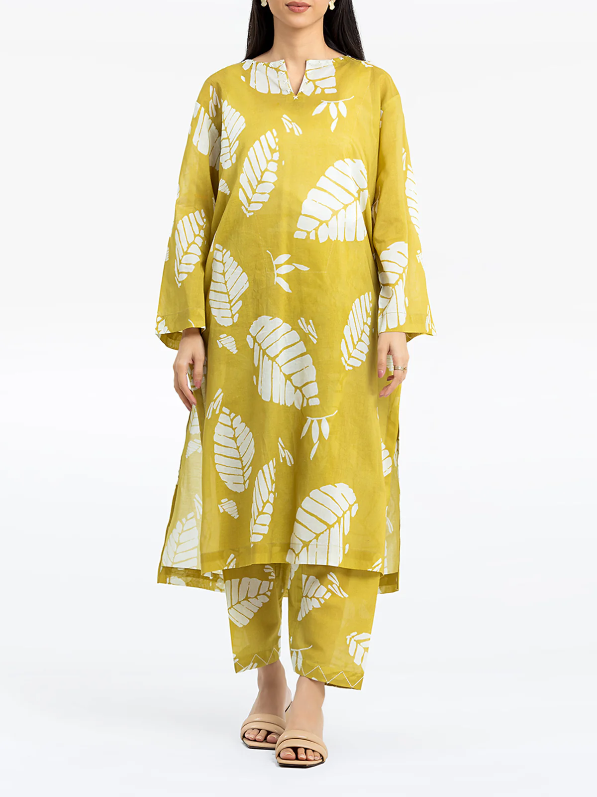 Printed Lawn Co-Ord Set - EWTKP24-81121ST