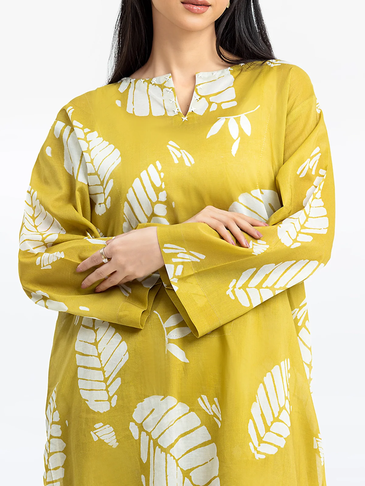 Printed Lawn Co-Ord Set - EWTKP24-81121ST - Image 2