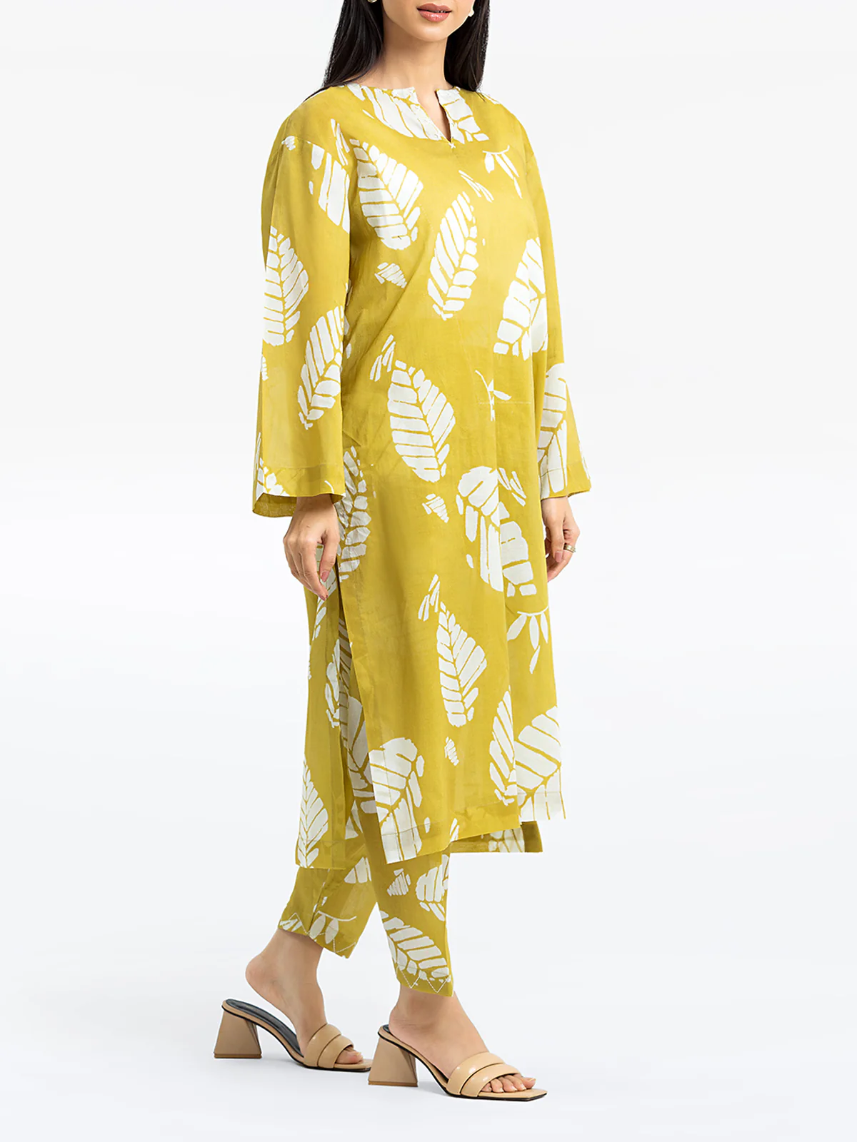Printed Lawn Co-Ord Set - EWTKP24-81121ST - Image 4