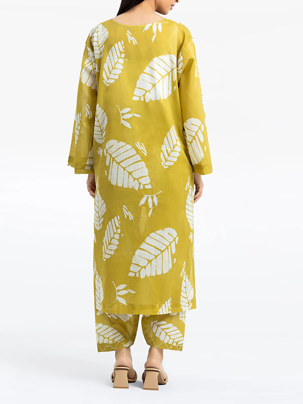 Printed Lawn Co-Ord Set - EWTKP24-81121ST - Image 5