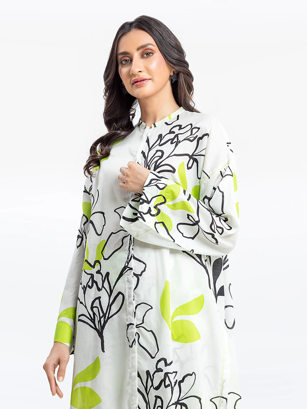 Printed Lawn Co-Ord Set - EWTKP24-81123ST - Image 3