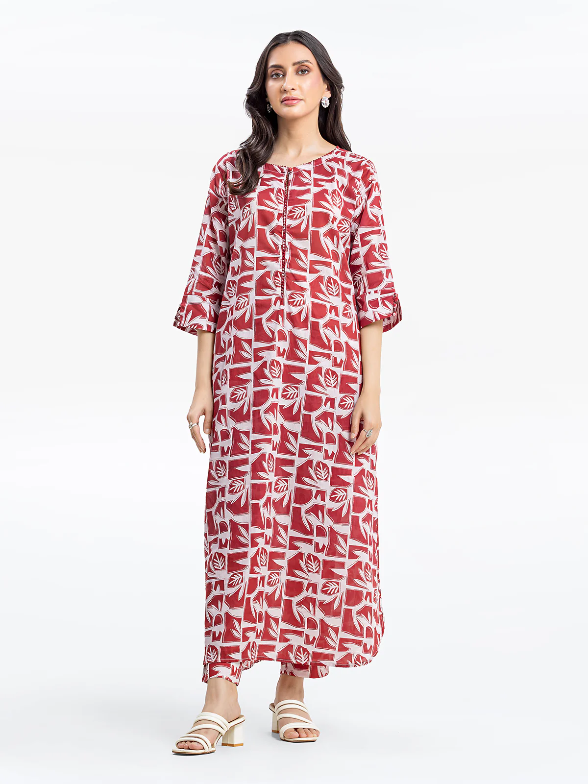 Printed Lawn Co-Ord Set - EWTKP24-81136ST