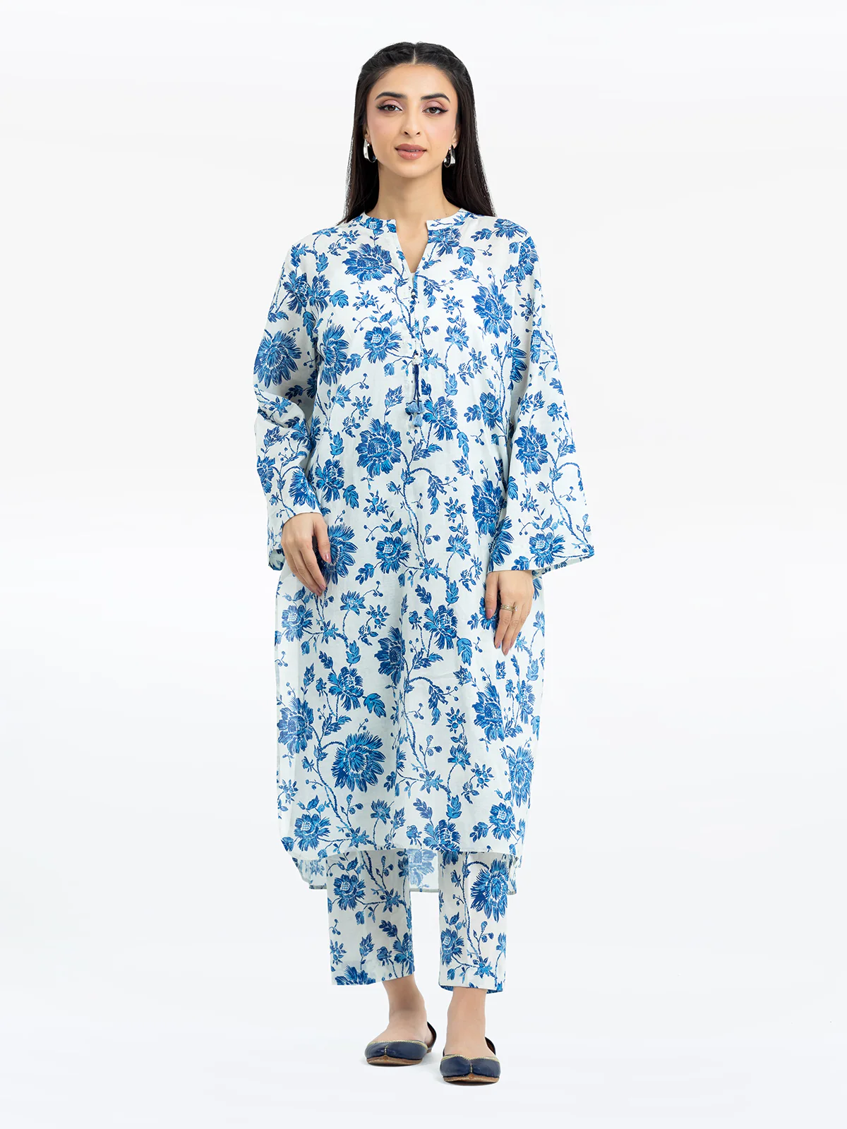 Printed Lawn Co-Ord Set - EWTKP24-81138ST