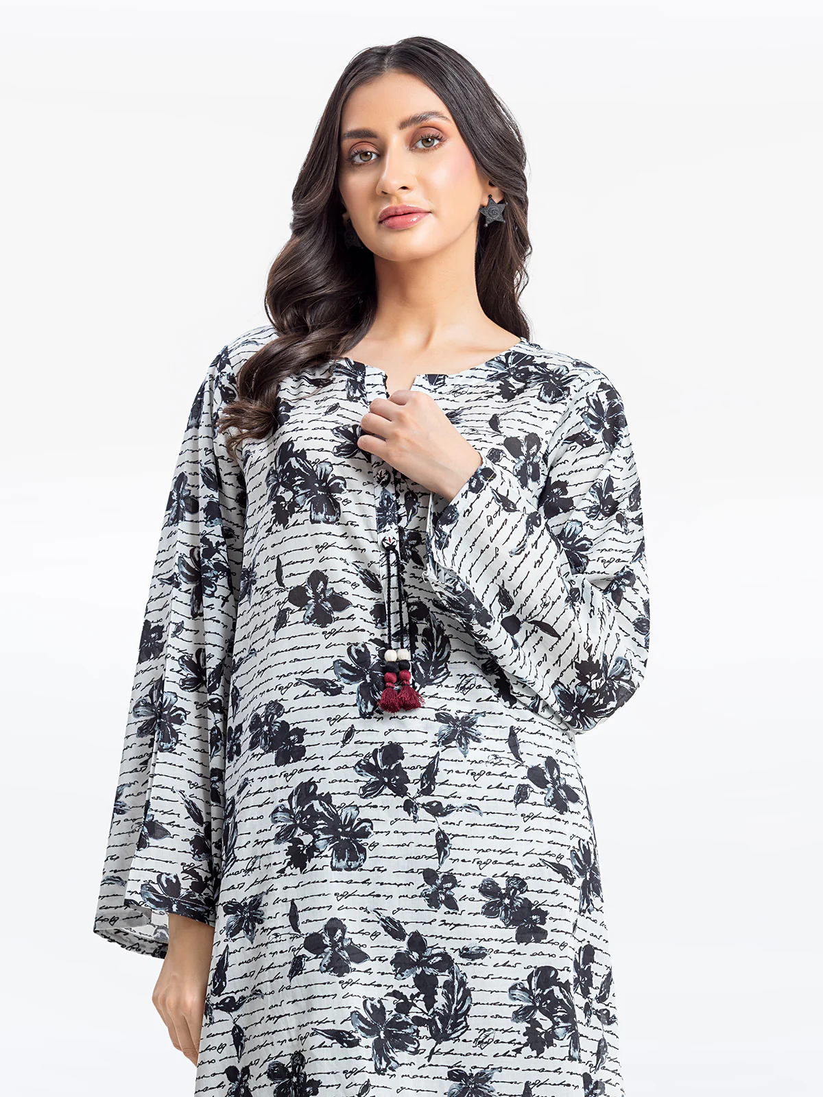 Printed Lawn Co-Ord Set - EWTKP24-81141ST - Image 2