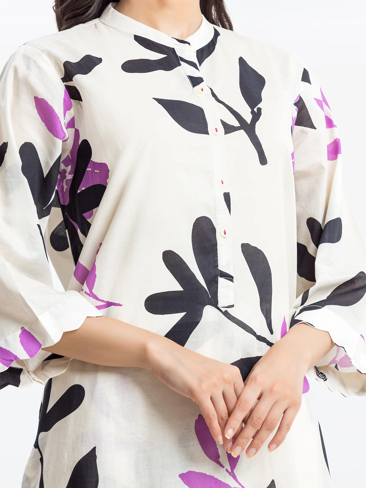 Printed Lawn Co-Ord Set - EWTKP24-81143ST - Image 3