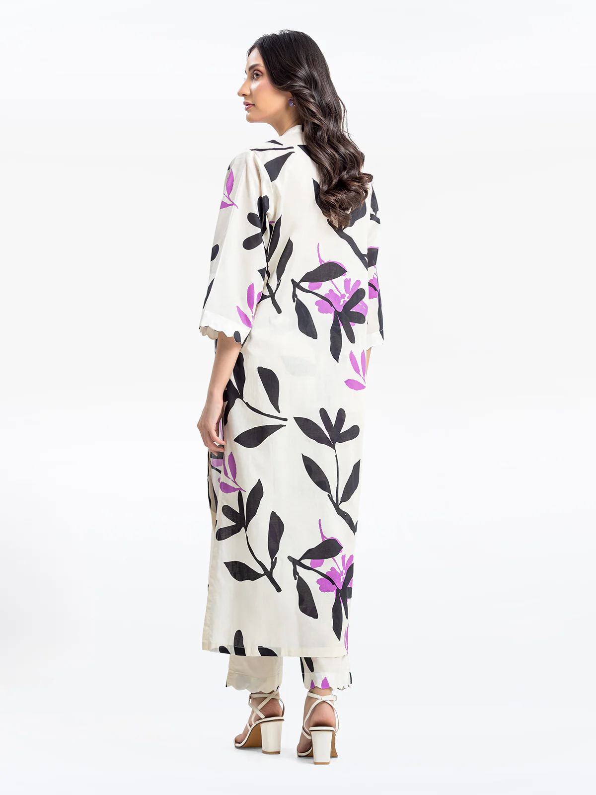 Printed Lawn Co-Ord Set - EWTKP24-81143ST - Image 5