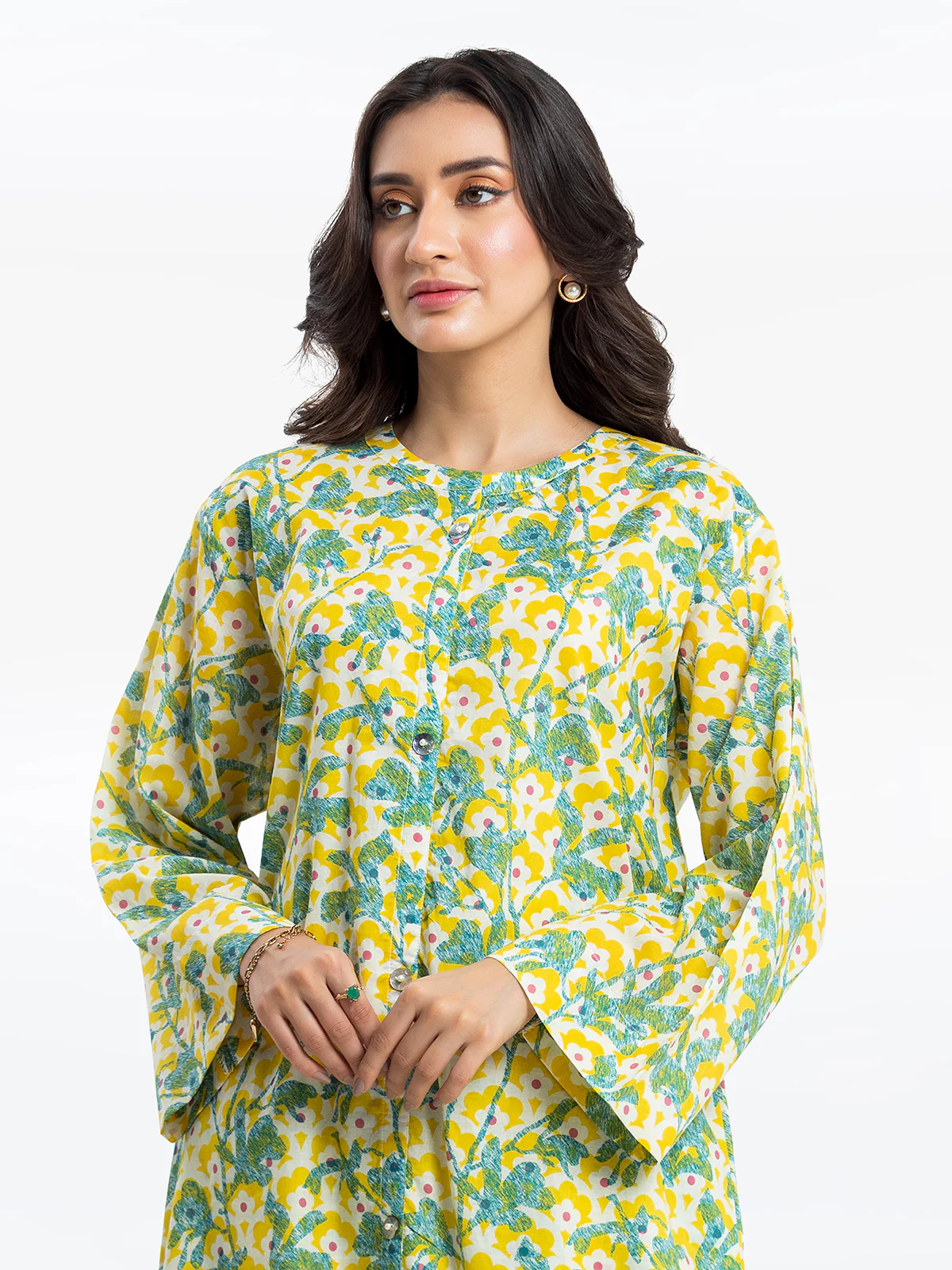 Printed Lawn Co-Ord Set - EWTKP24-81144ST - Image 3