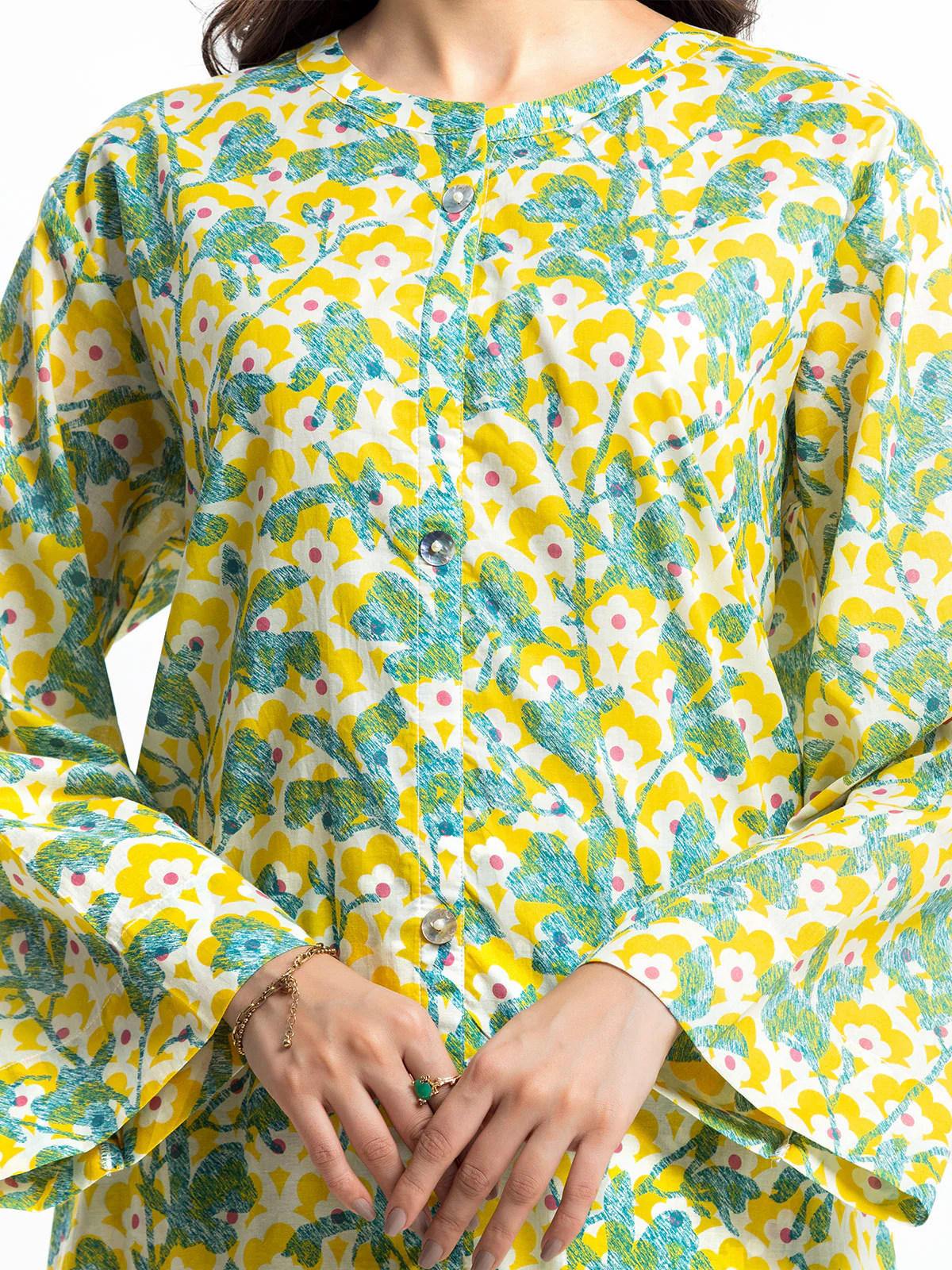 Printed Lawn Co-Ord Set - EWTKP24-81144ST - Image 4