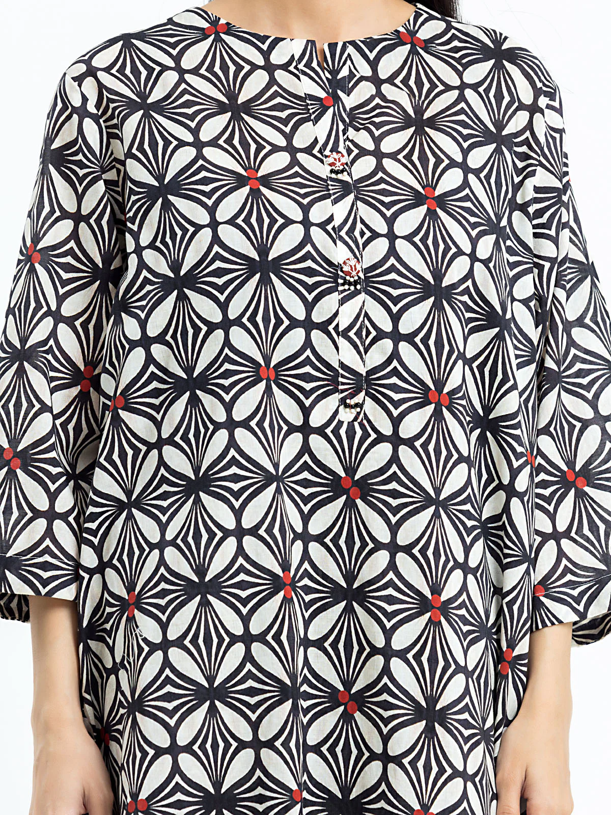 Printed Lawn Co-Ord Set - EWTKP24-81145ST - Image 5